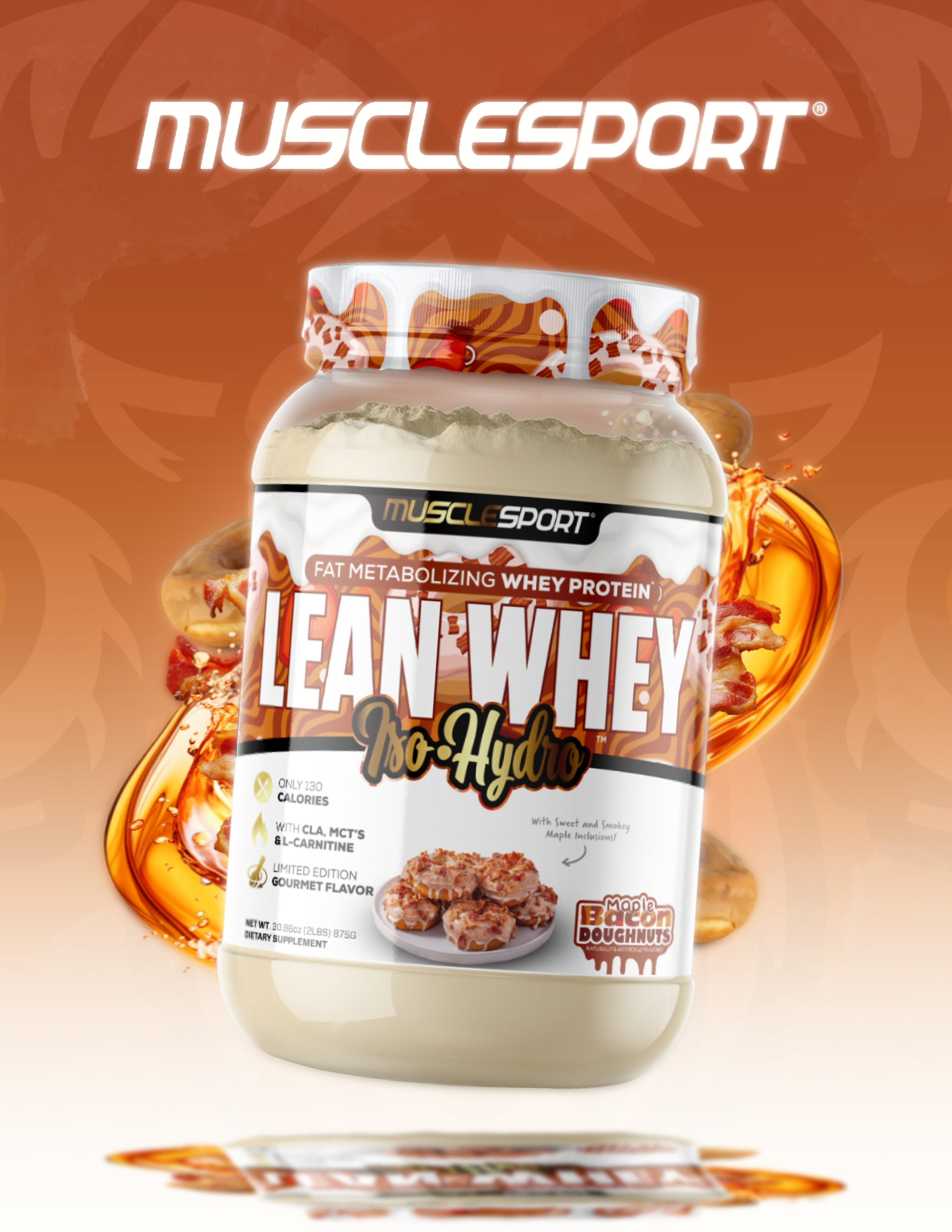 MuscleSport Maple Bacon Doughnut