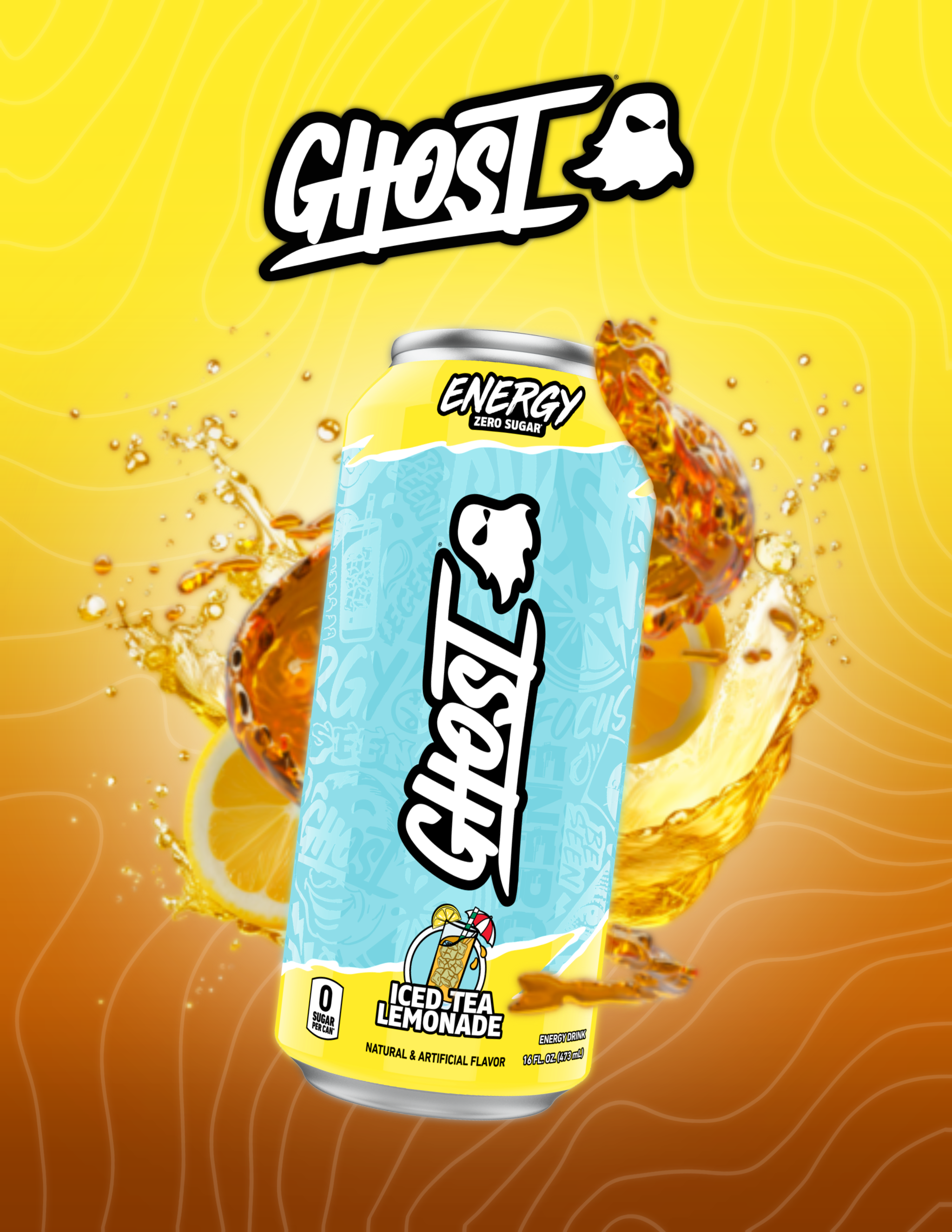 GHOST Iced Tea Lemonade