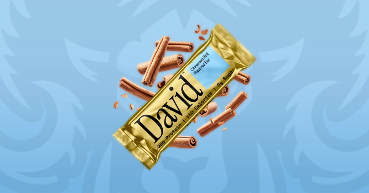 David Protein Bar