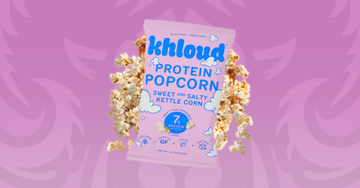 Khloud Foods protein popcorn