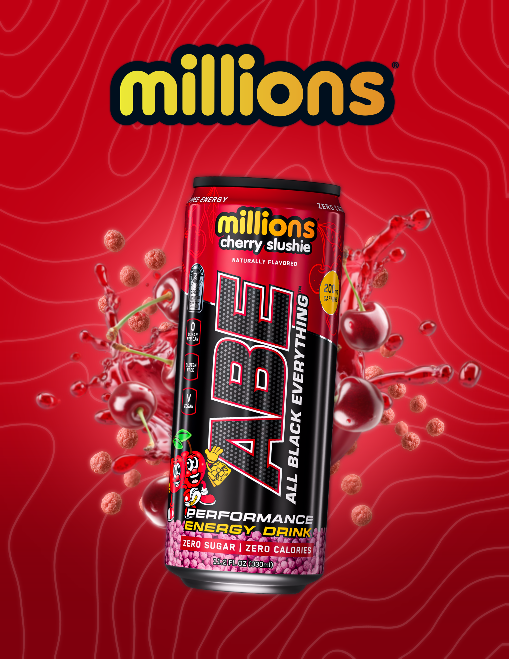ABE Millions energy drink