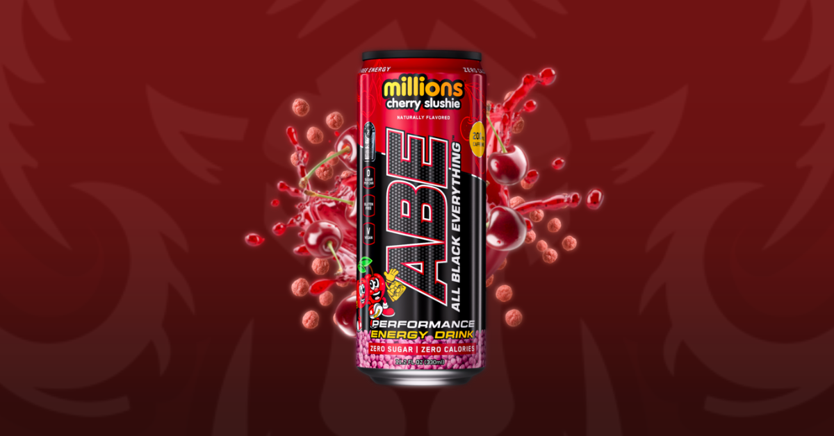 ABE Millions energy drink