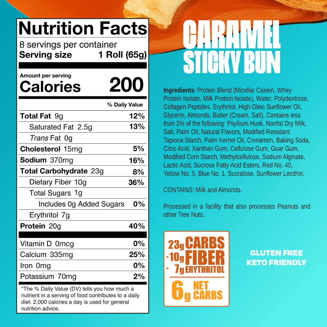 Caramel Sticky Bun