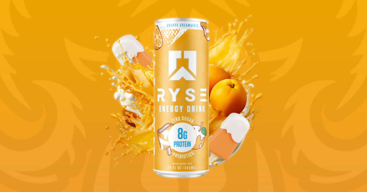 RYSE Energy Drinks
