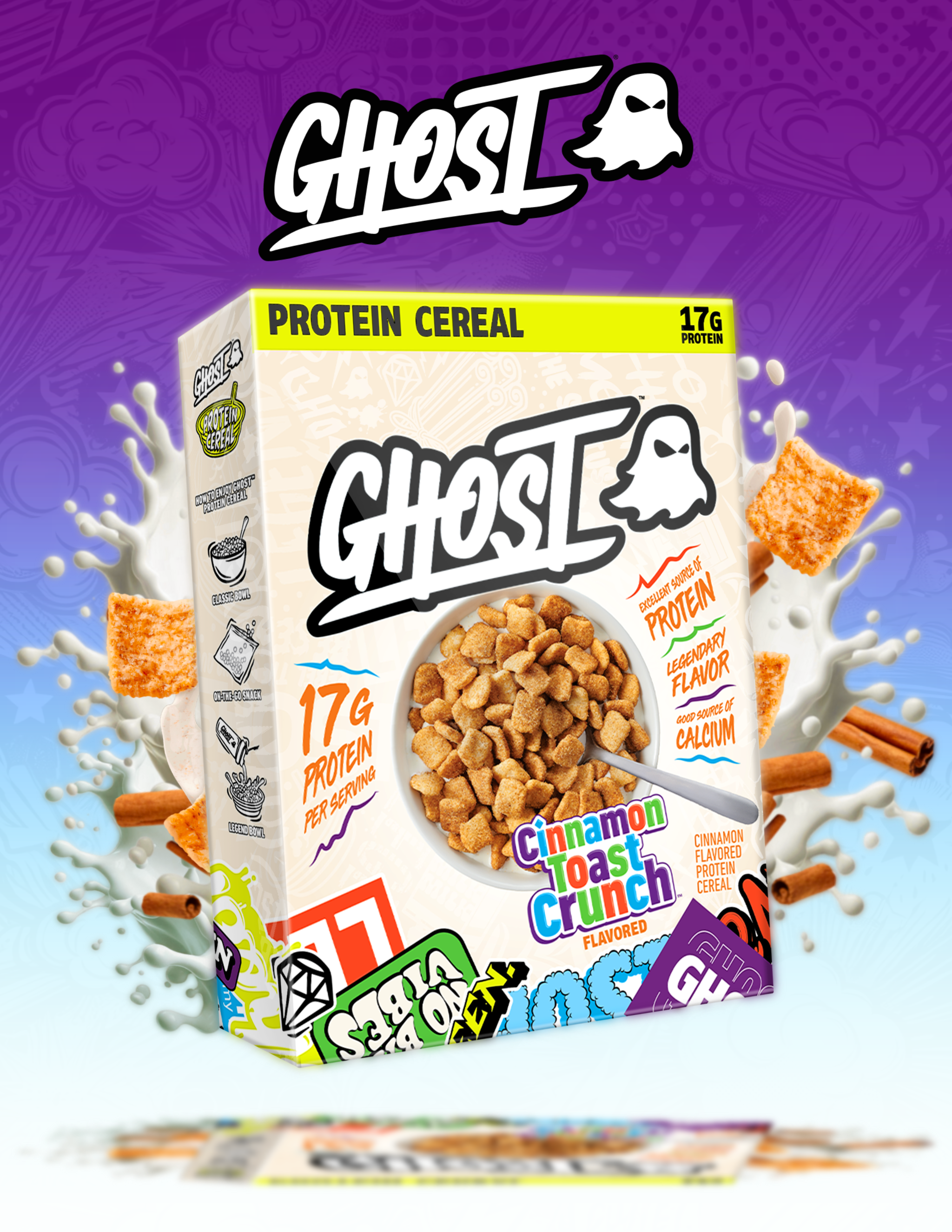 GHOST Protein Cereal