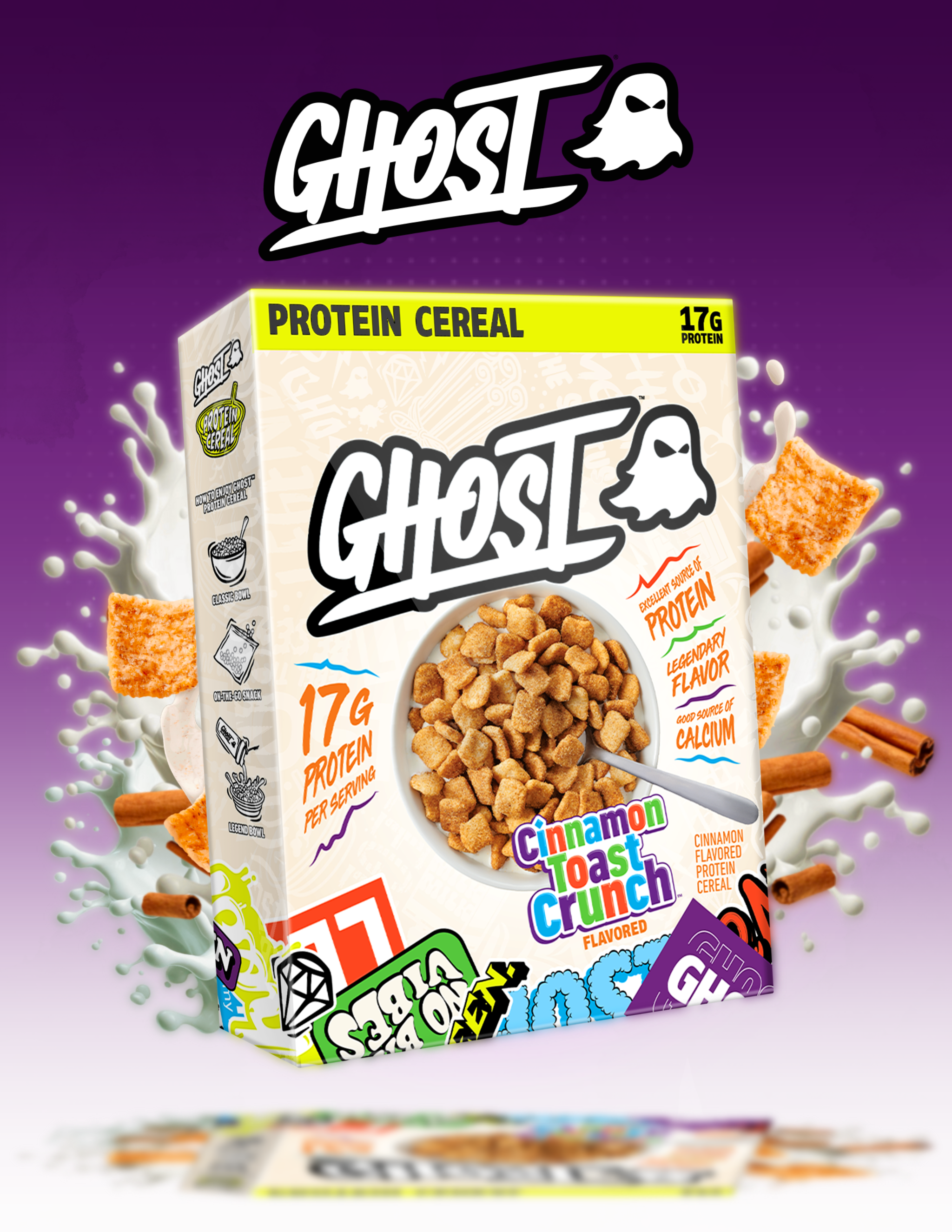 GHOST Protein Cereal
