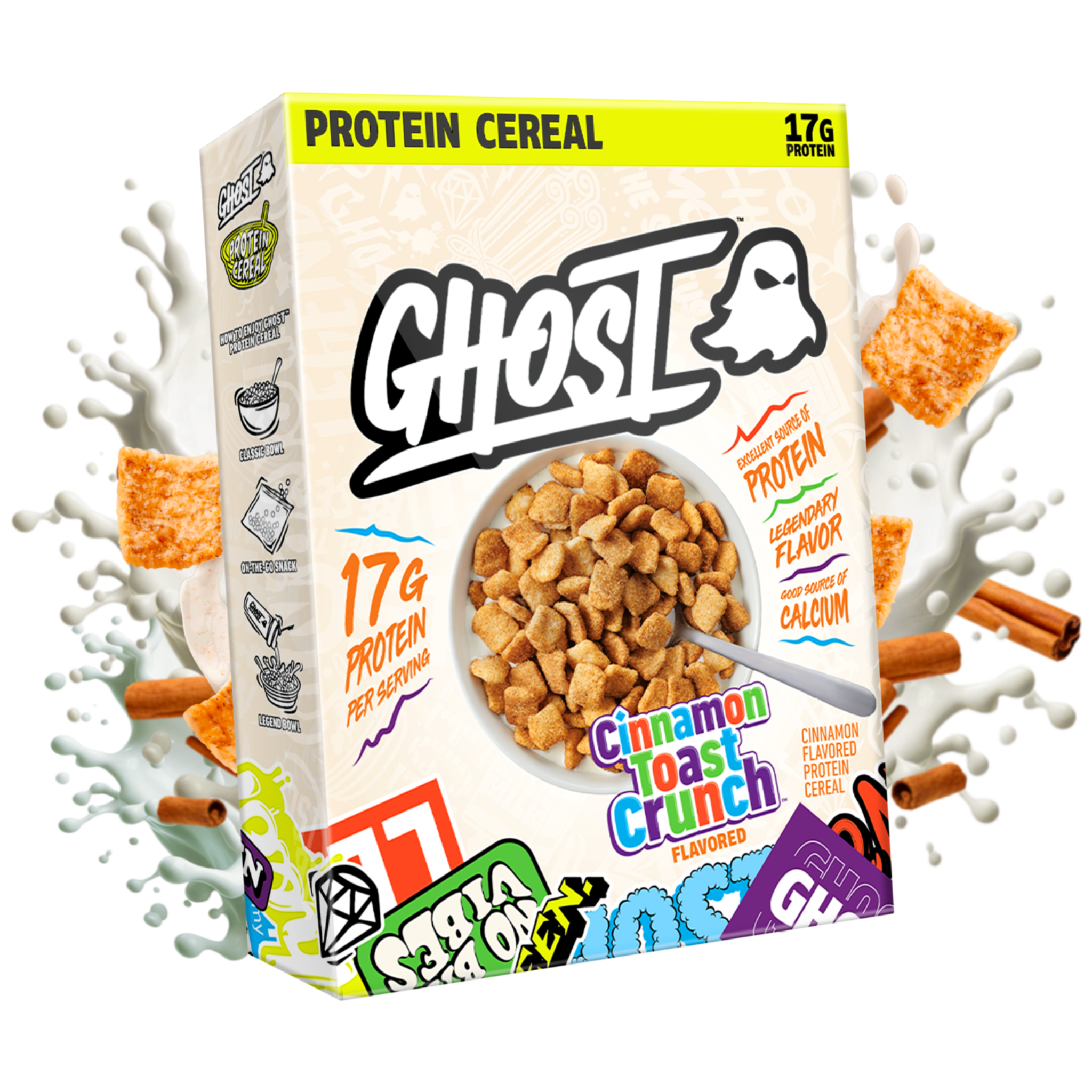 GHOST Protein Cereal