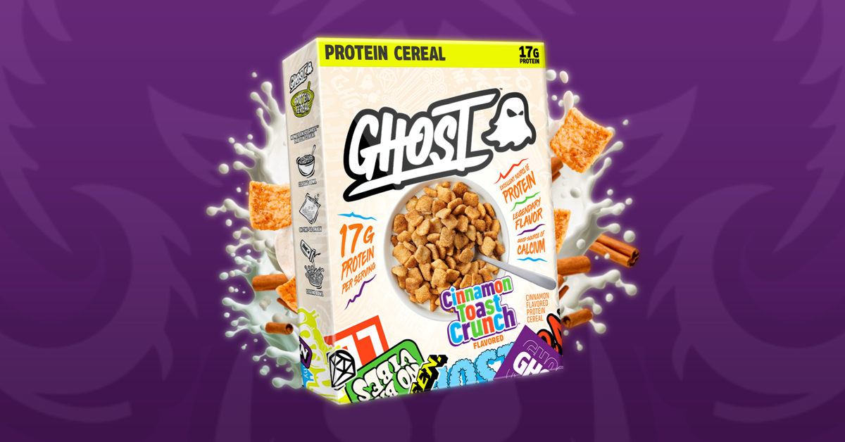 GHOST Protein Cereal