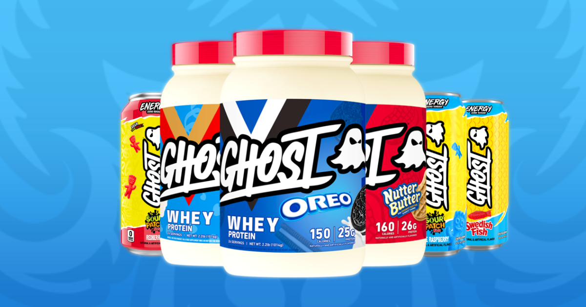 GHOST Energy Drink Discontinued