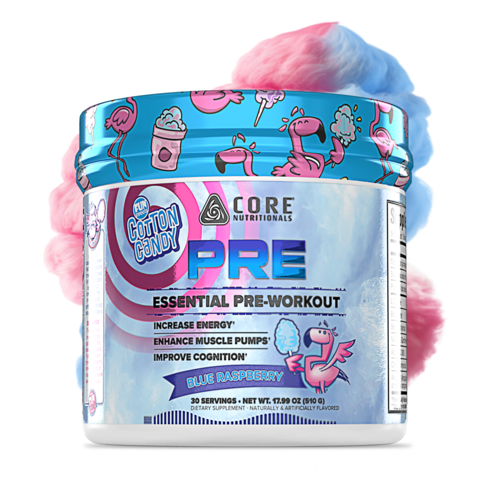 CORE Nutritionals Fun Sweets pre-workout