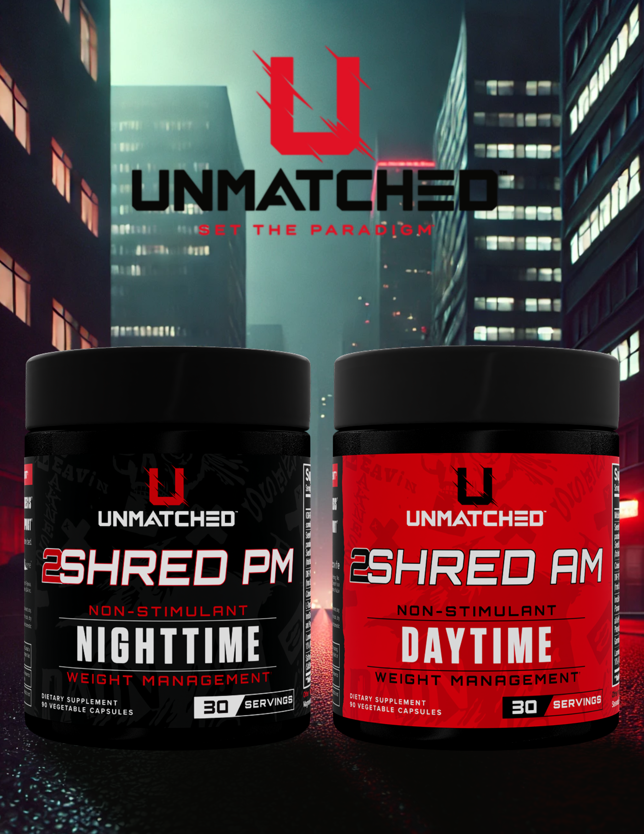 Unmatched Supps fat burner