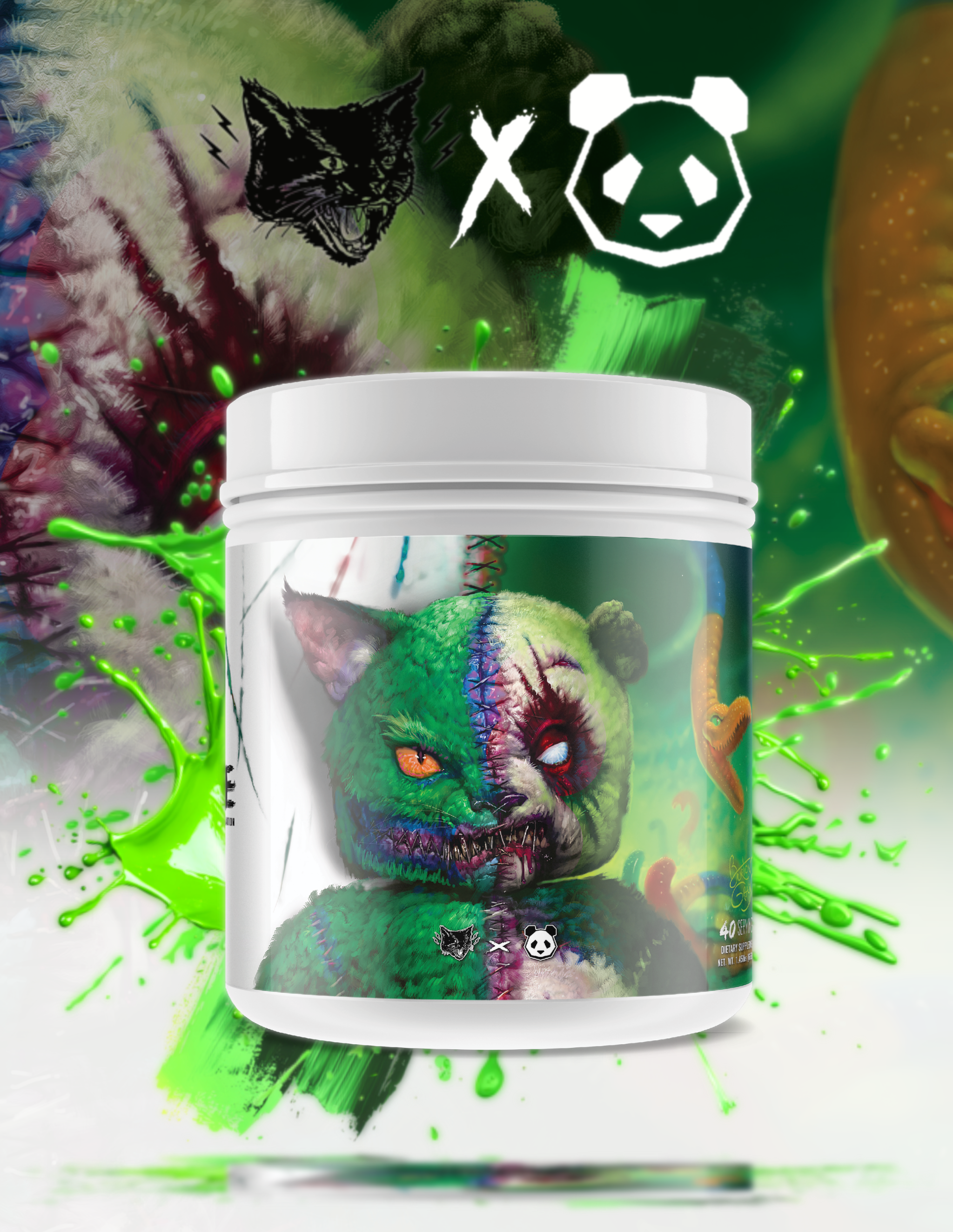 Panda Savage Pre-Workout