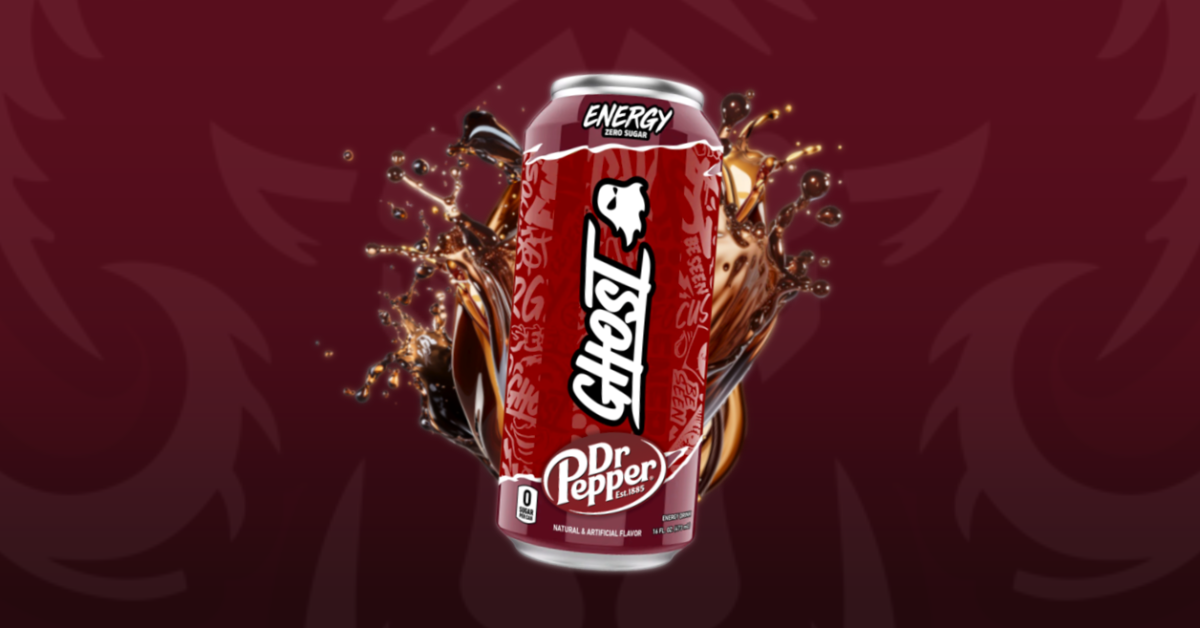 GHOST Dr. Pepper Energy Drink GHOST Dr. Pepper Energy Drink