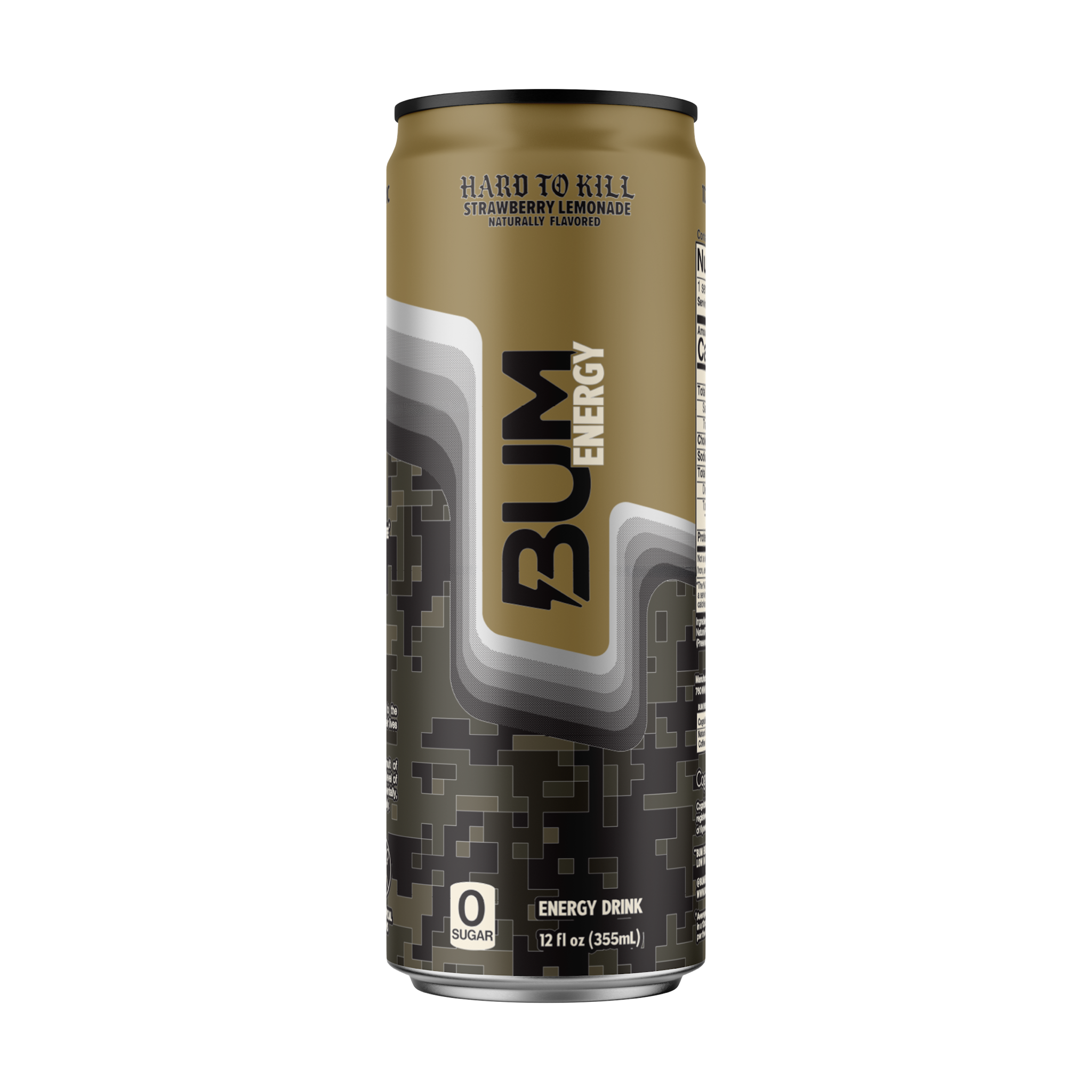 Bum Energy Strawberry Lemonade