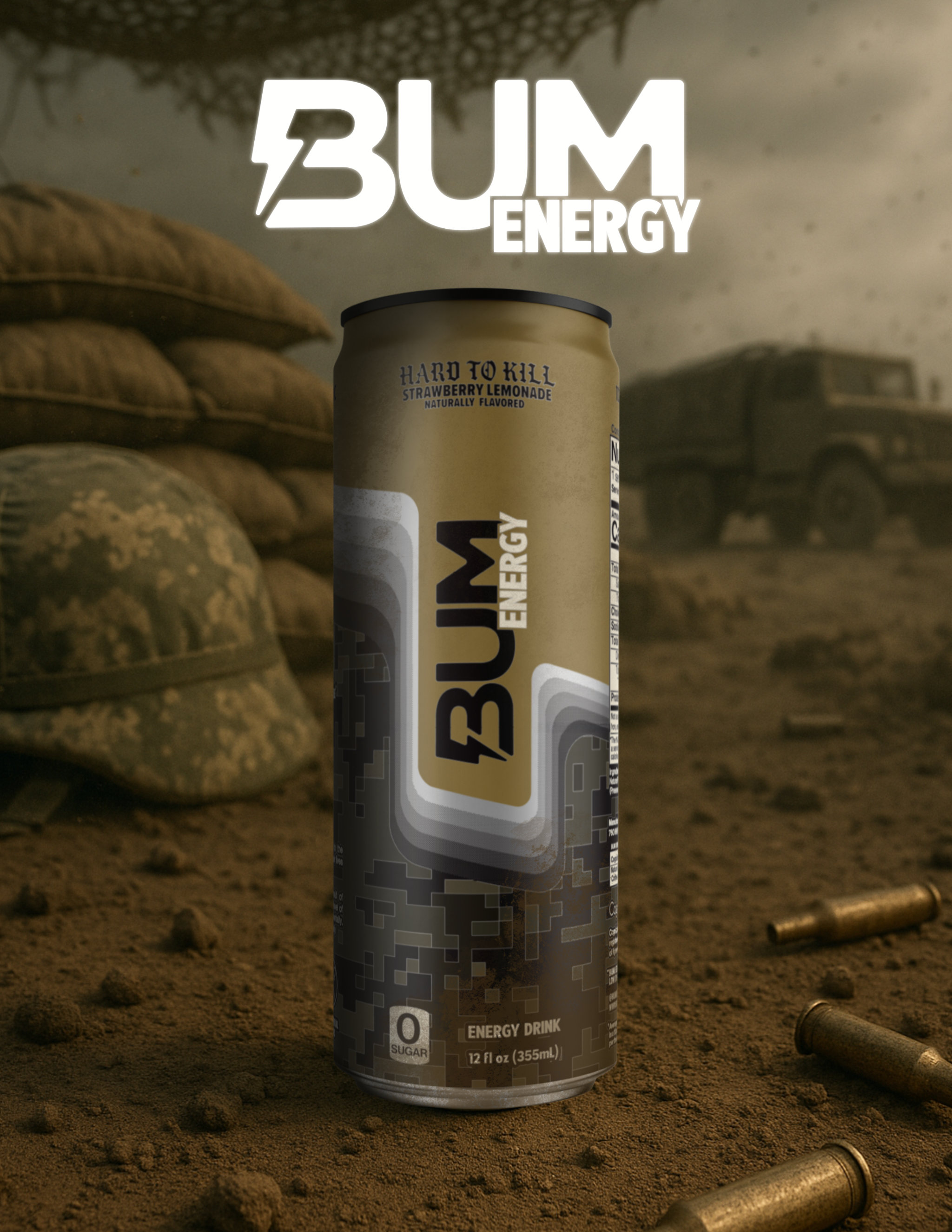 Bum Energy Strawberry Lemonade