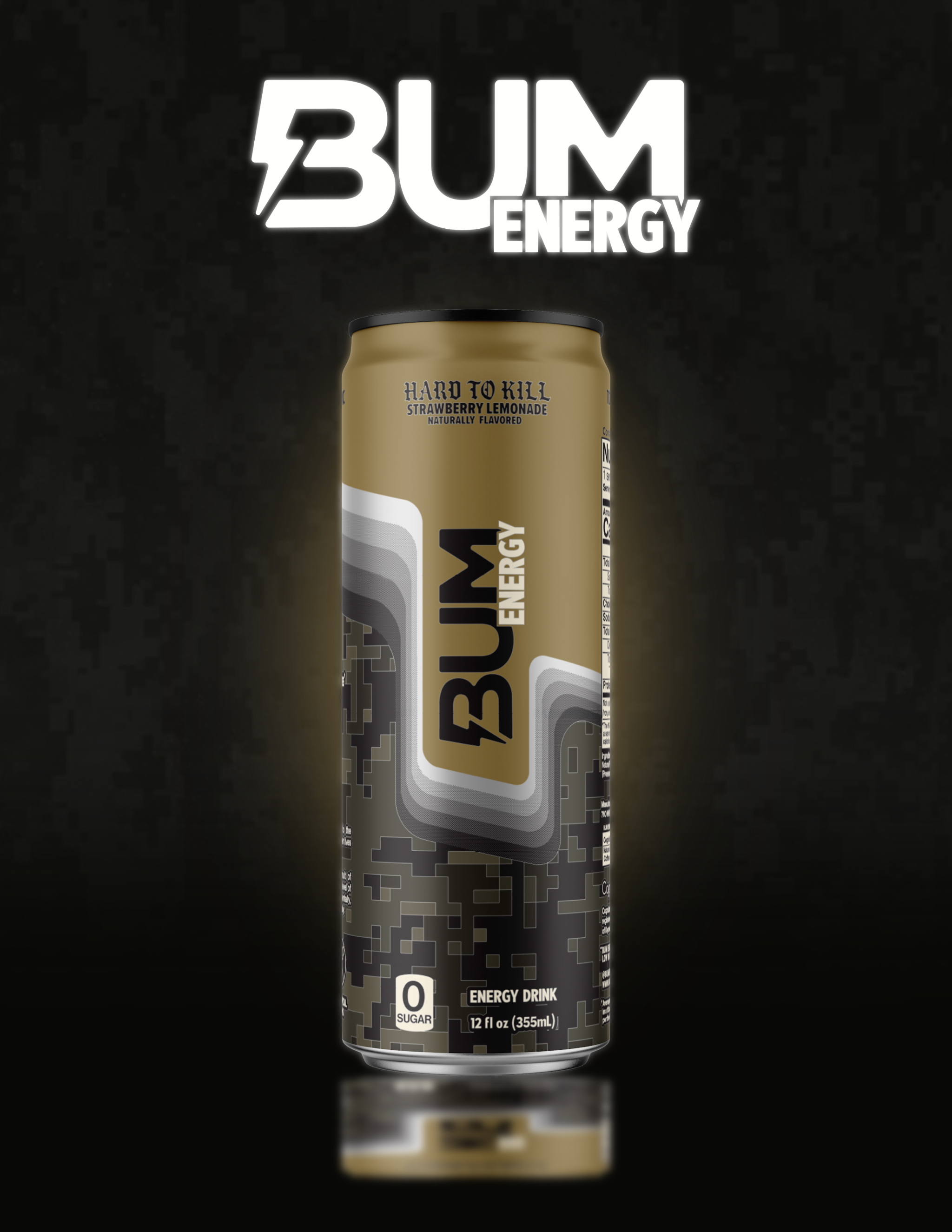 Bum Energy Strawberry Lemonade