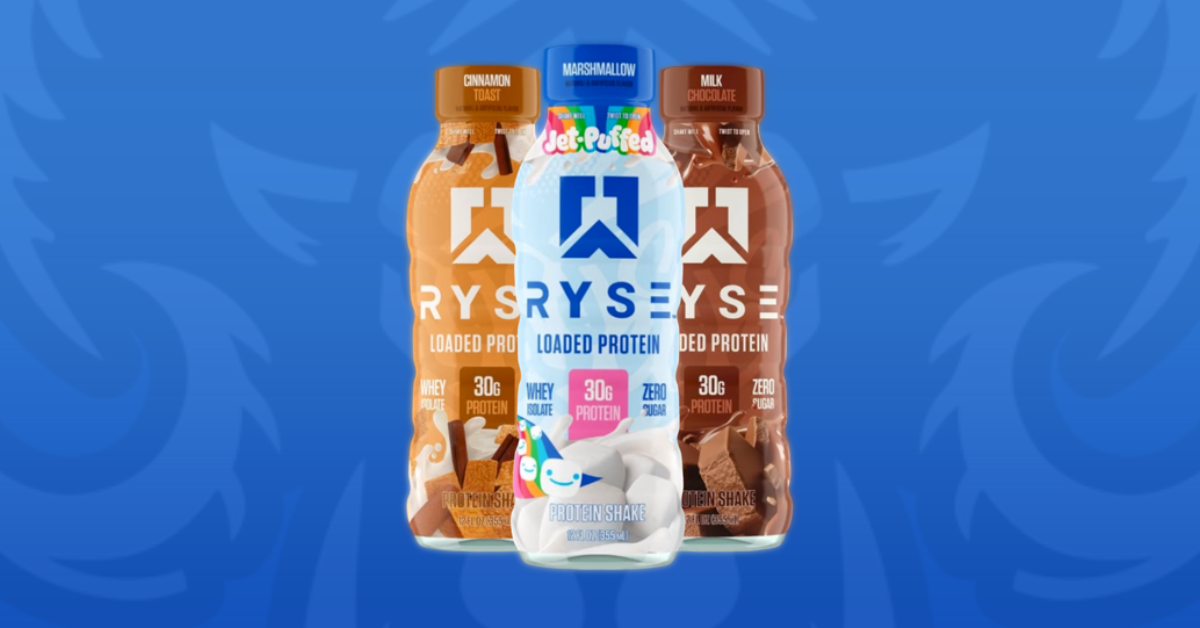 RYSE Protein Shakes