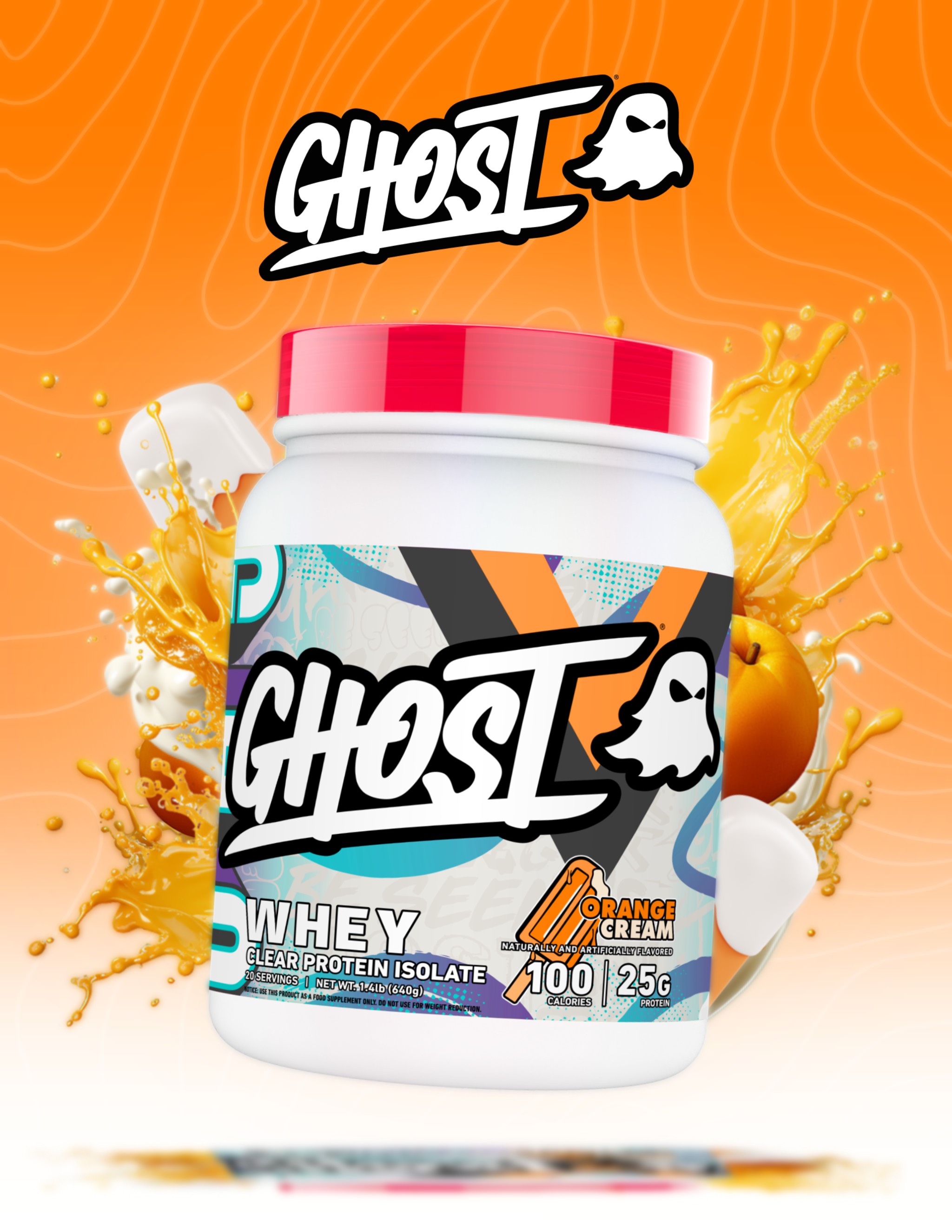 Ghost Clear Protein