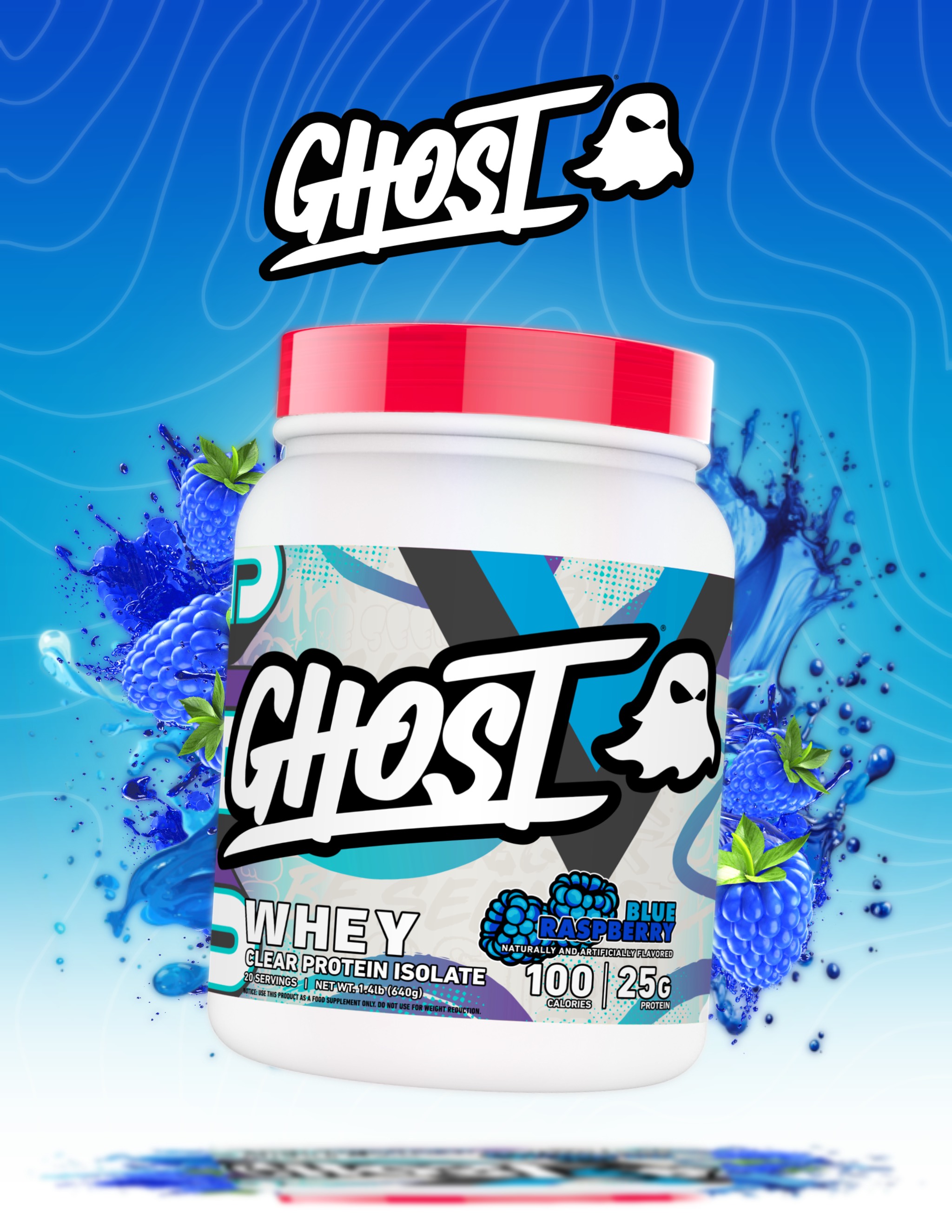 Ghost Clear Protein