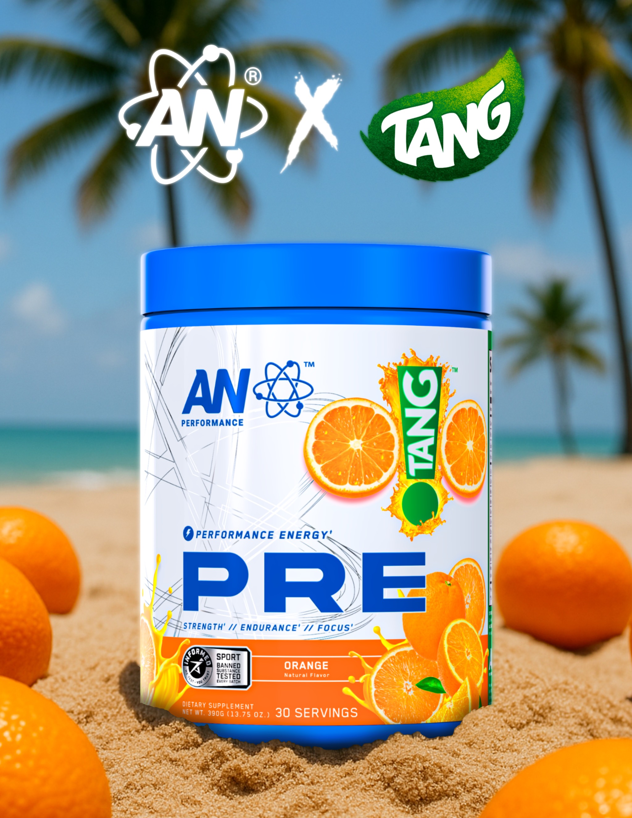 Tang Pre-workout