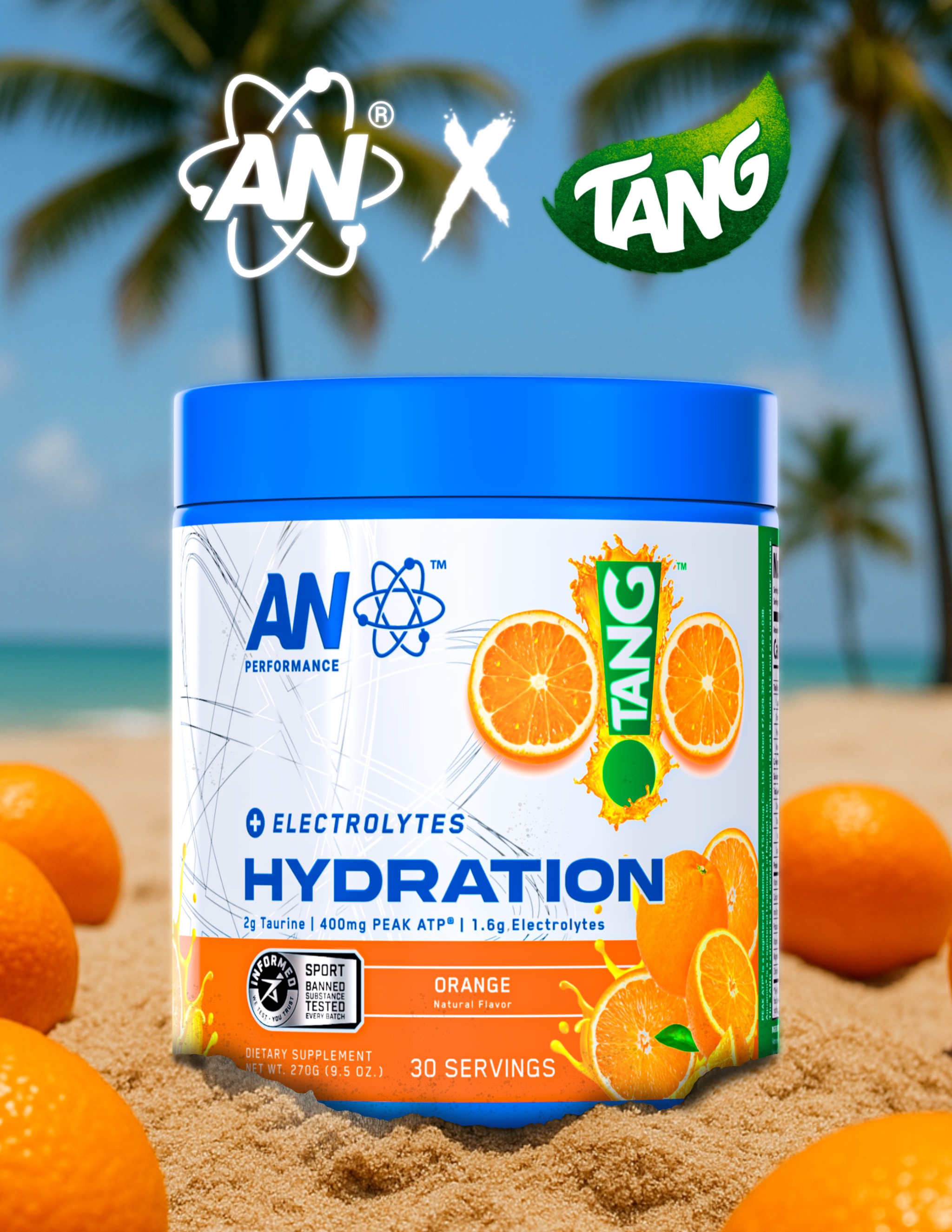 Tang Pre-workout