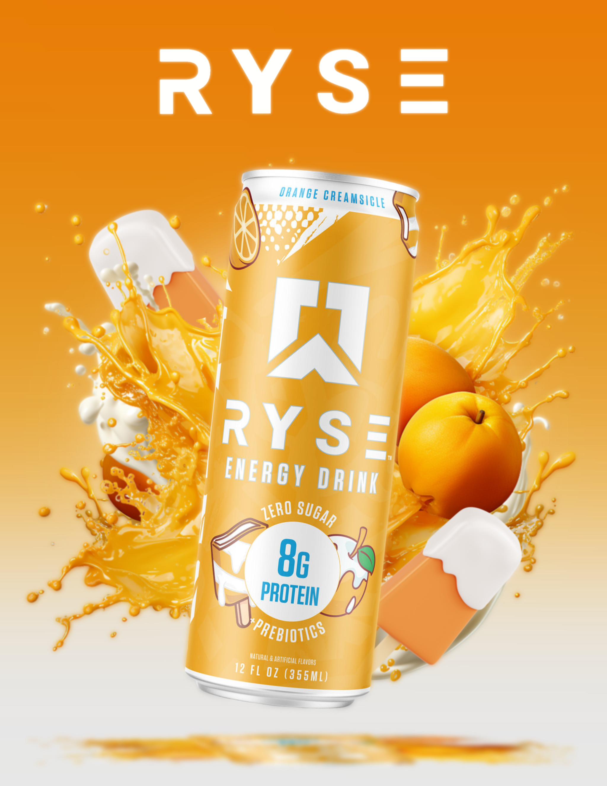 RYSE Energy Drinks