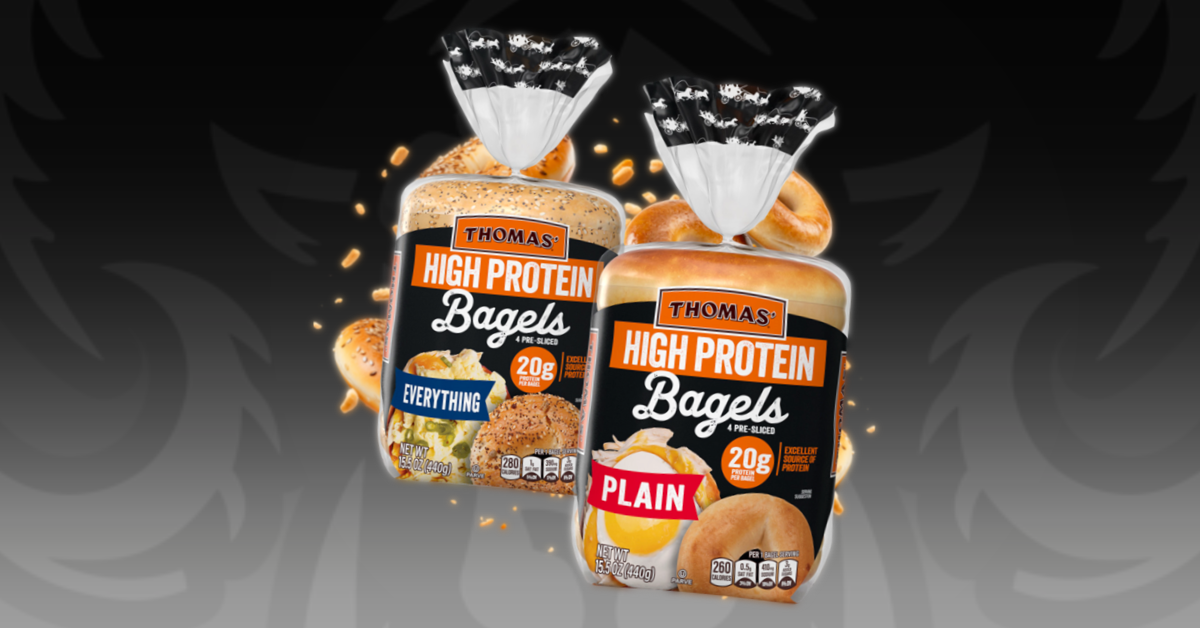 High-Protein Bagels