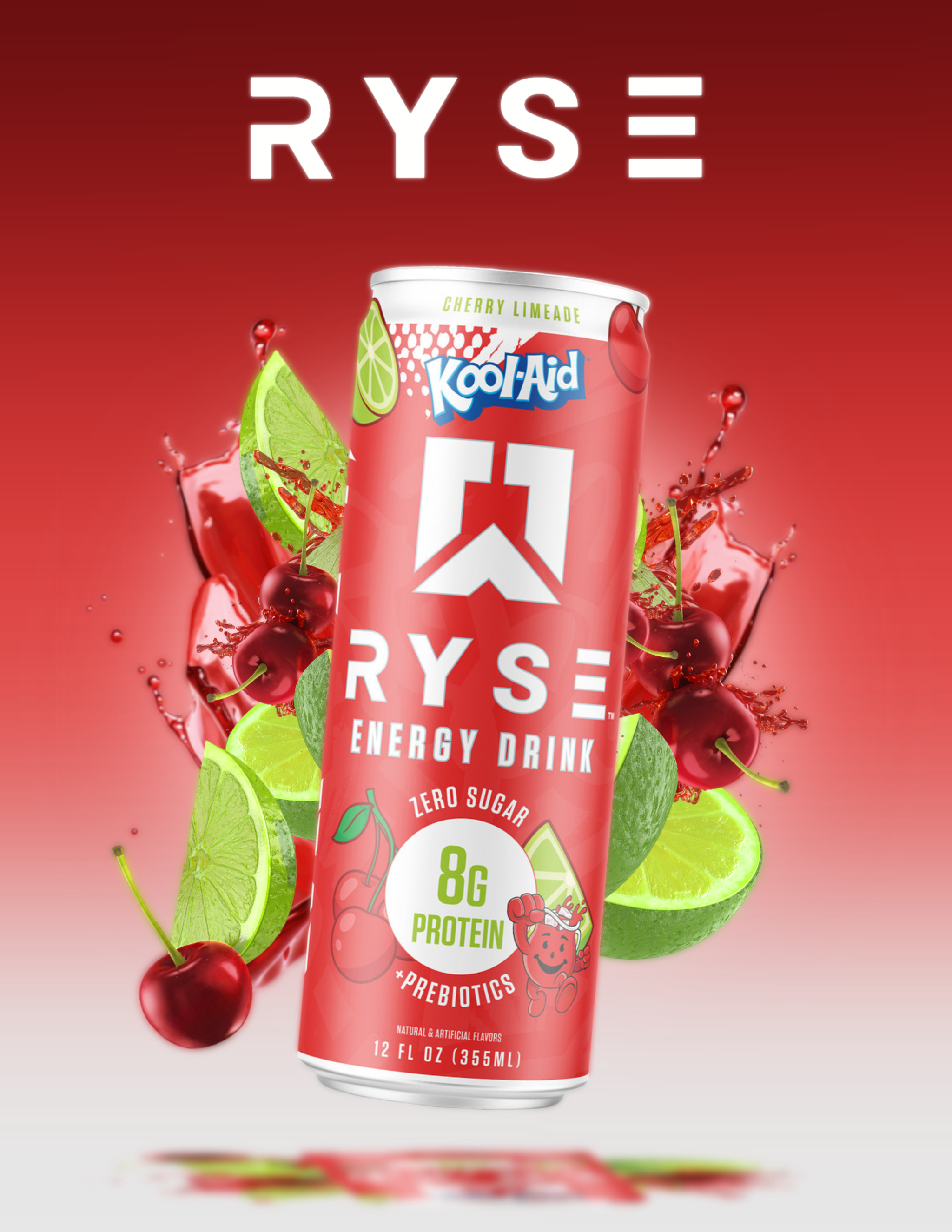 RYSE Energy Drinks