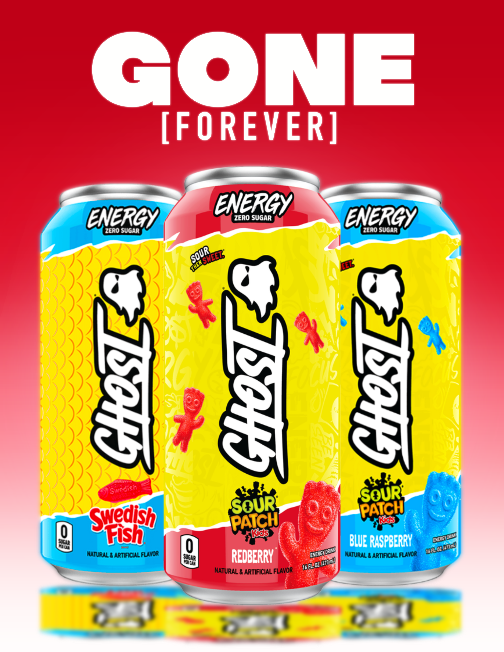 GHOST Energy Drink Discontinued