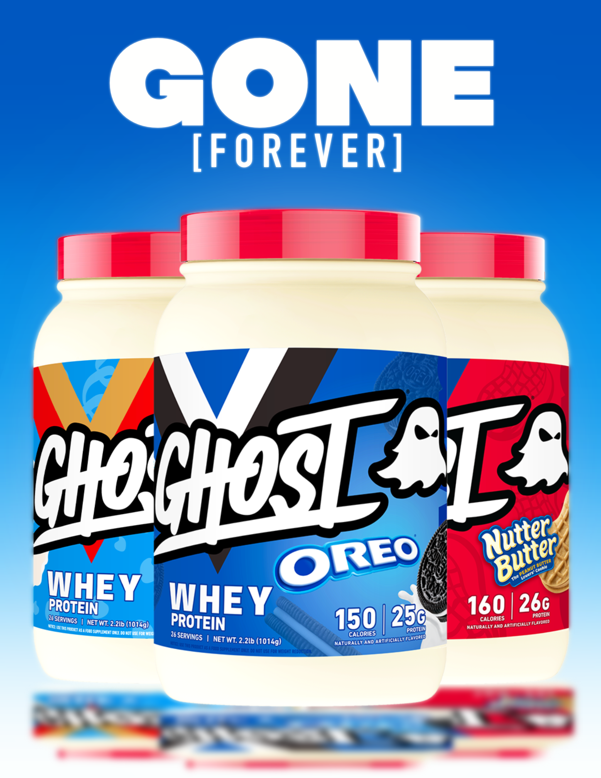 GHOST Energy Drink Discontinued