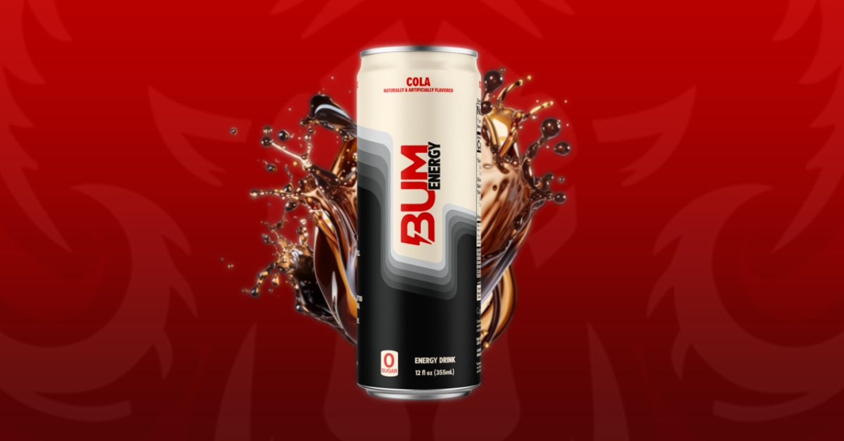 Bum Energy Cola Flavor