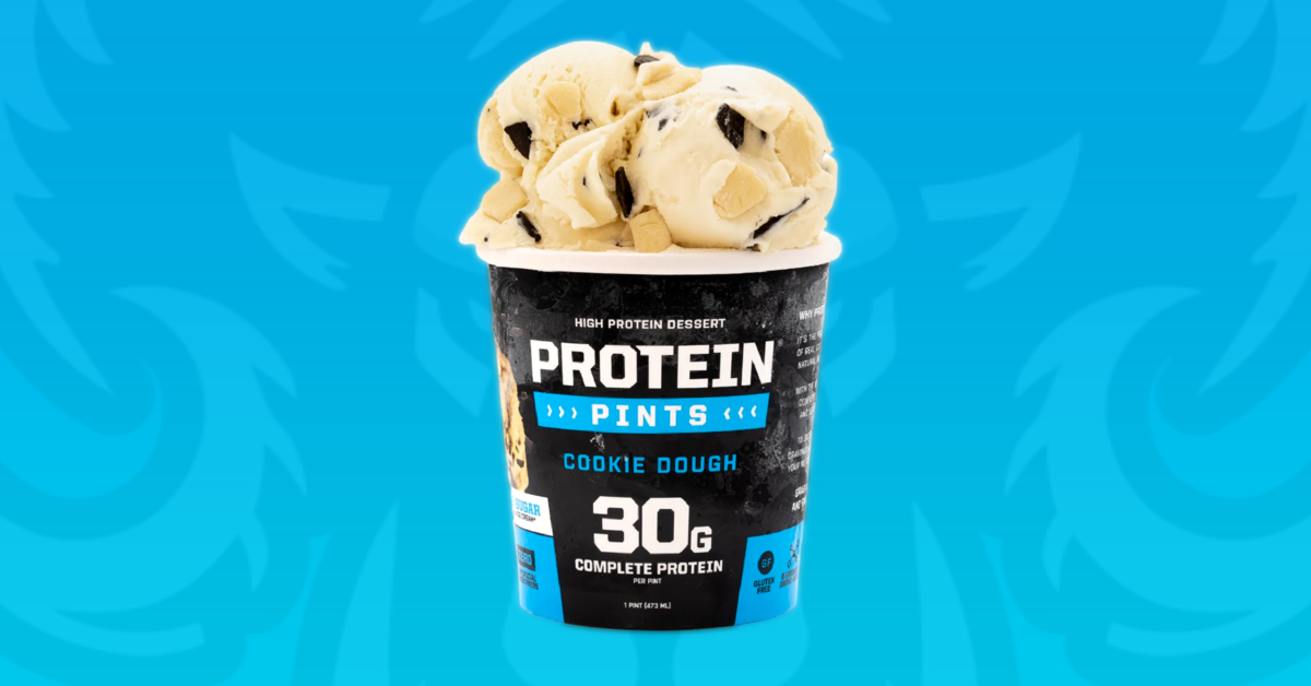 Protein Pints Ice Cream