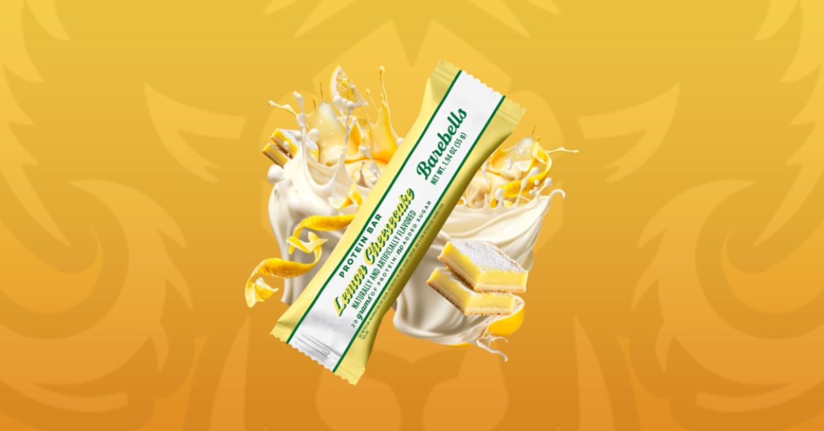 Barebells Lemon Cheesecake