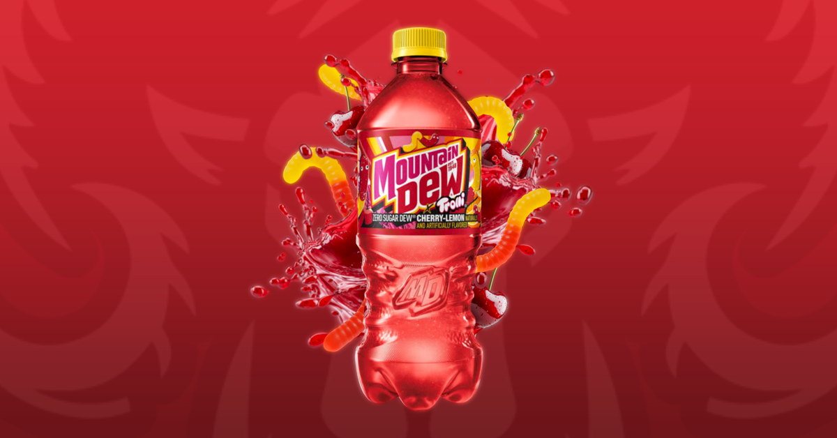 Mountain Dew Trolli collaboration