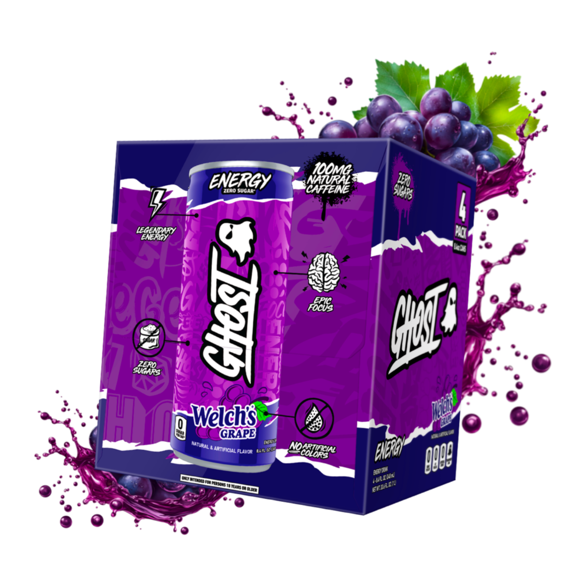 GHOST Energy Welch's Grape GHOST Energy Welch's Grape