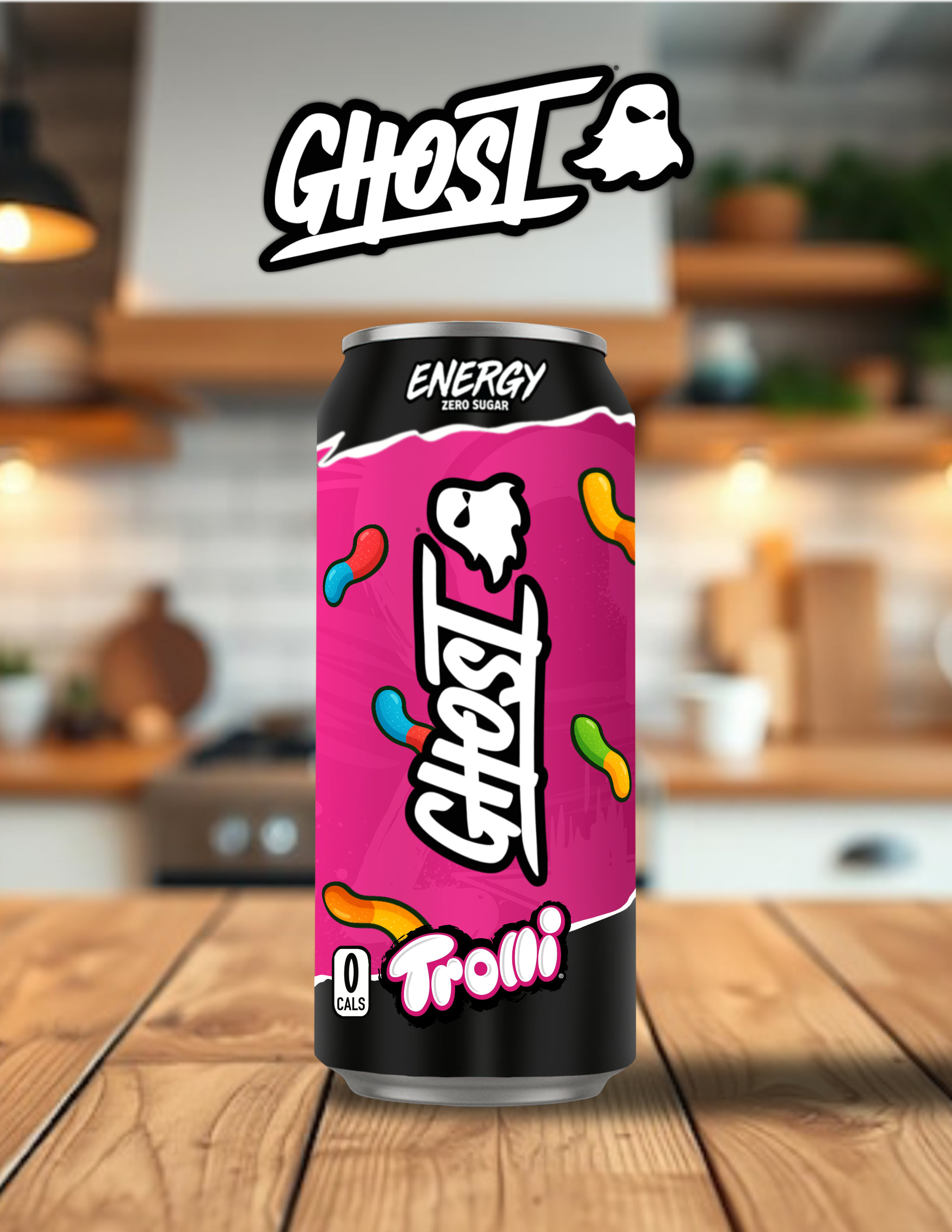 GHOST Energy drink ideas