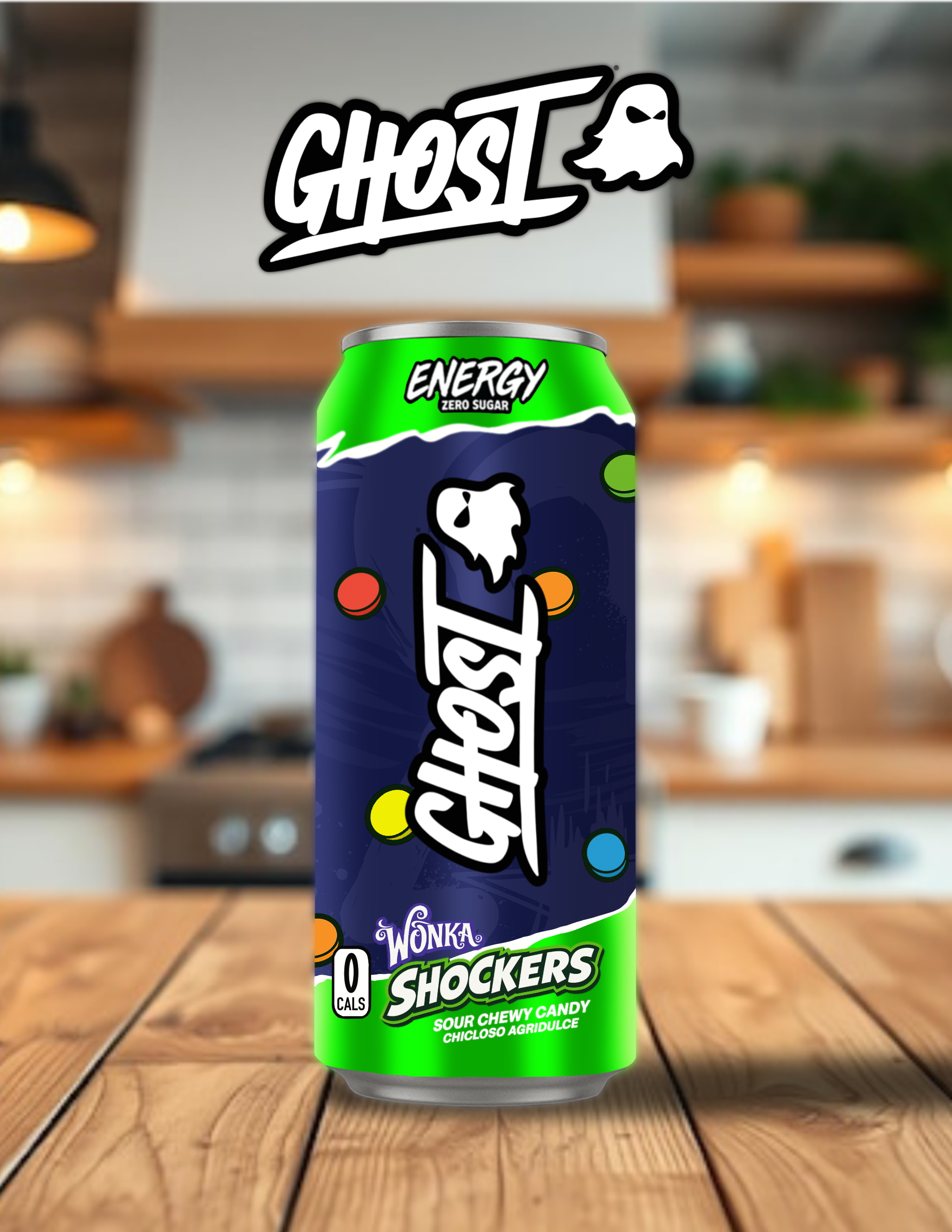 GHOST Energy drink ideas