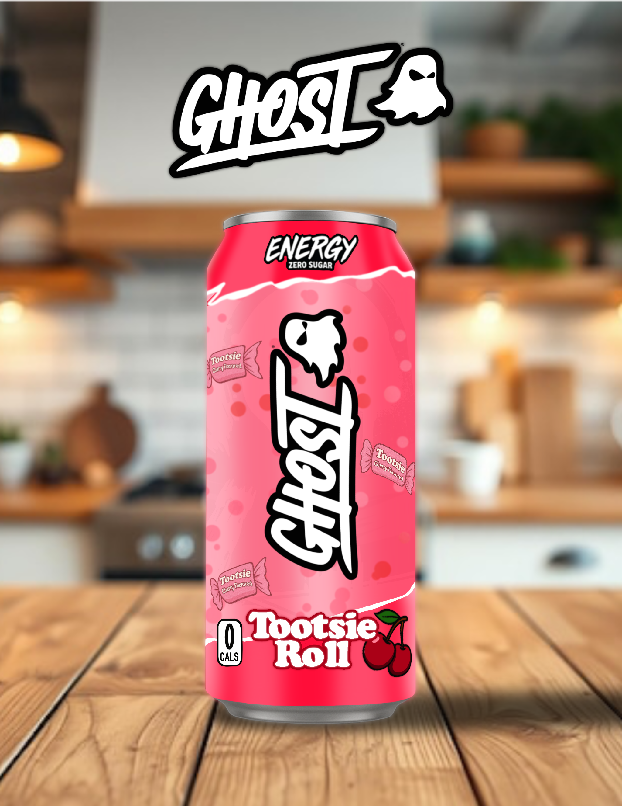 GHOST Energy drink ideas