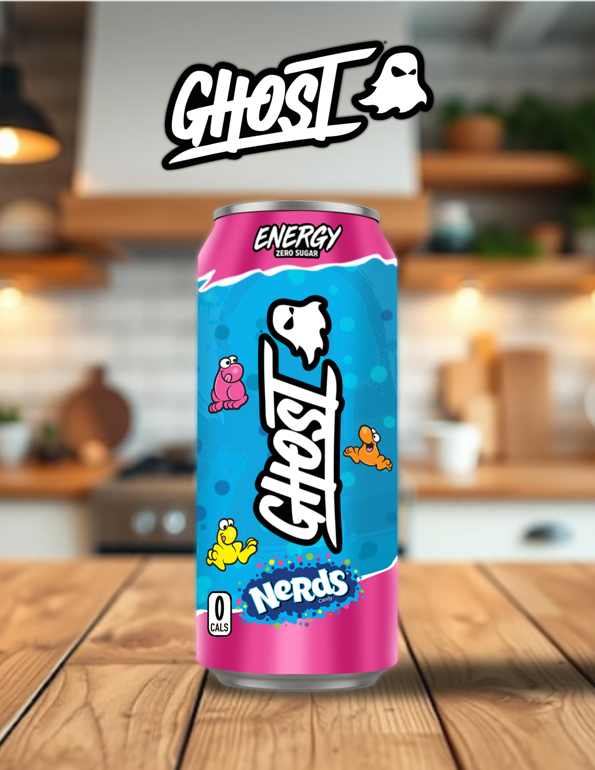 GHOST Energy drink ideas