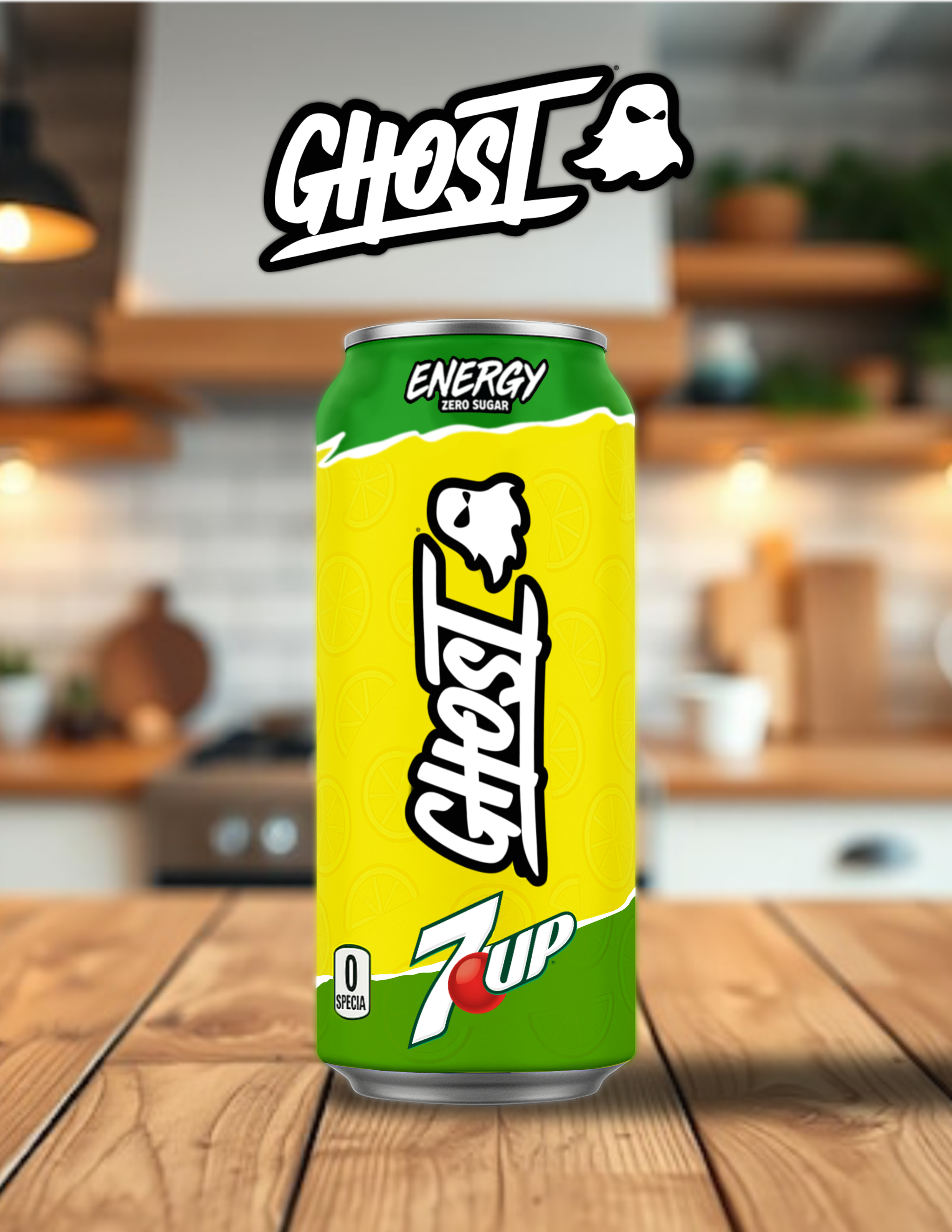 GHOST Energy drink ideas