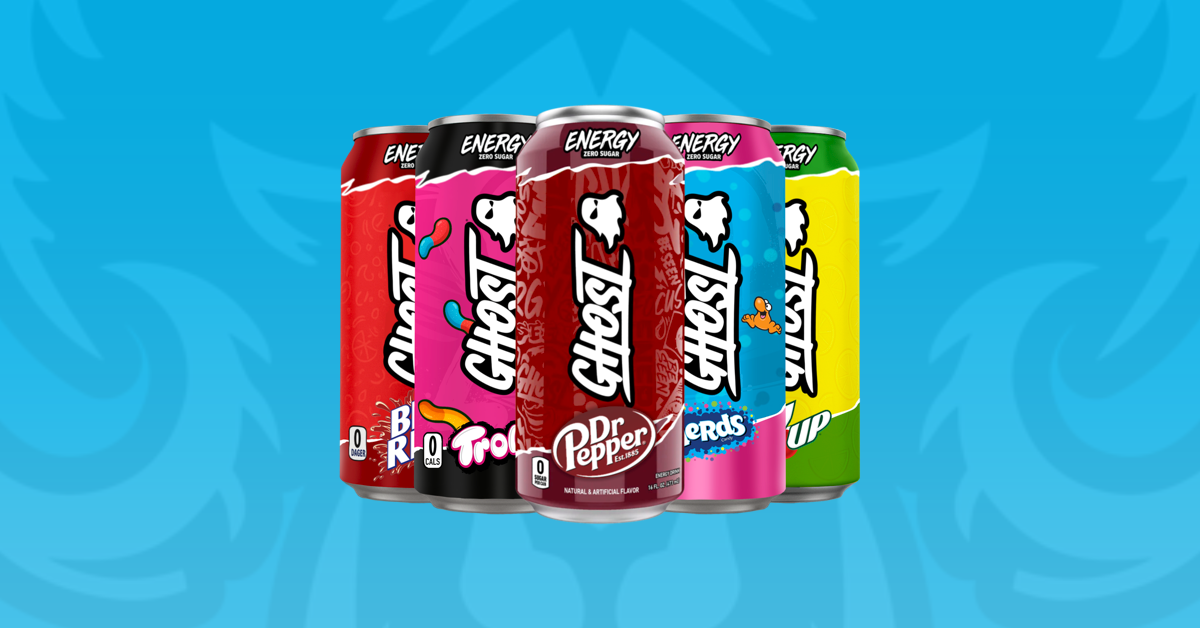 GHOST Energy drink ideas