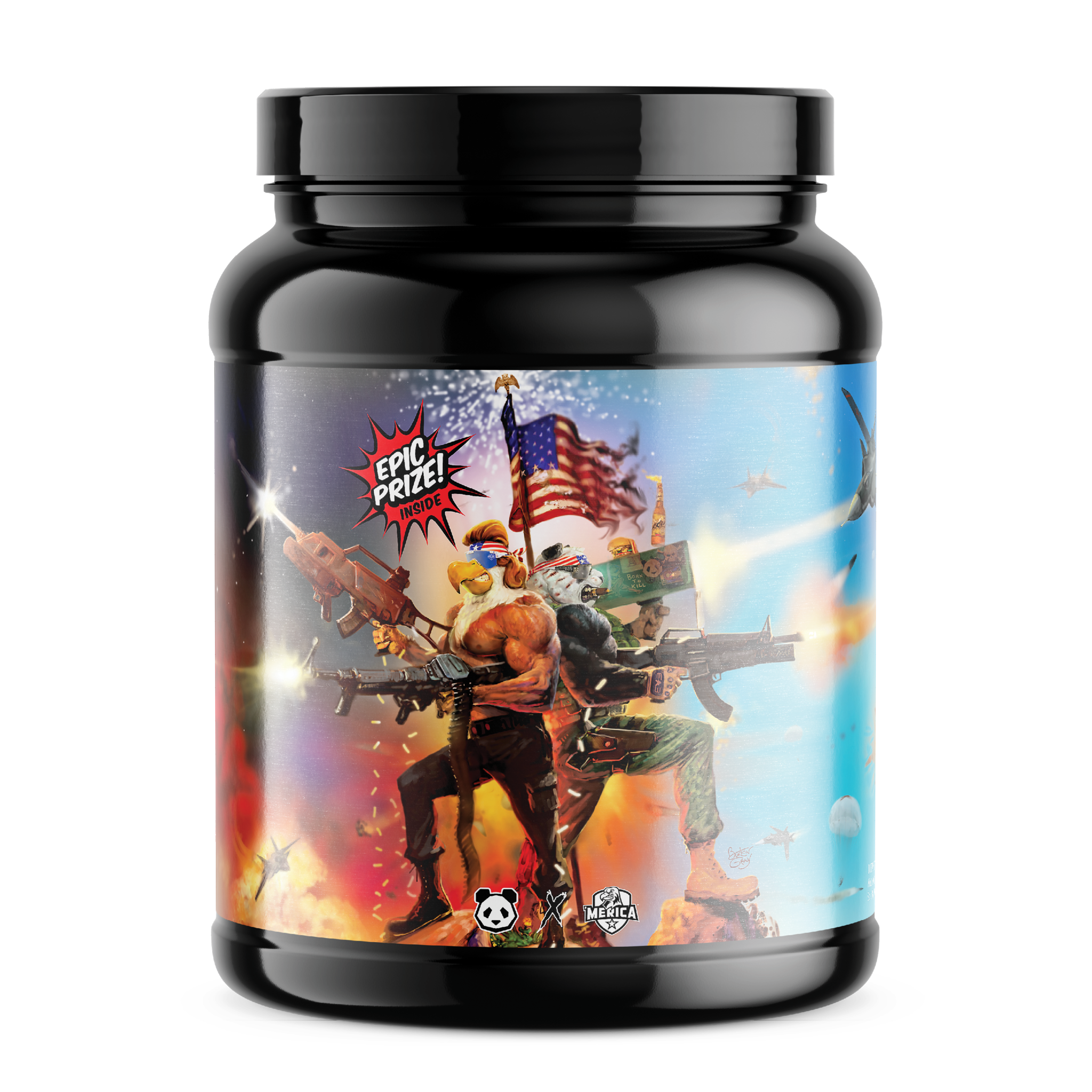 Panda x 'Merica Labz 1st Blood Pre-Workout