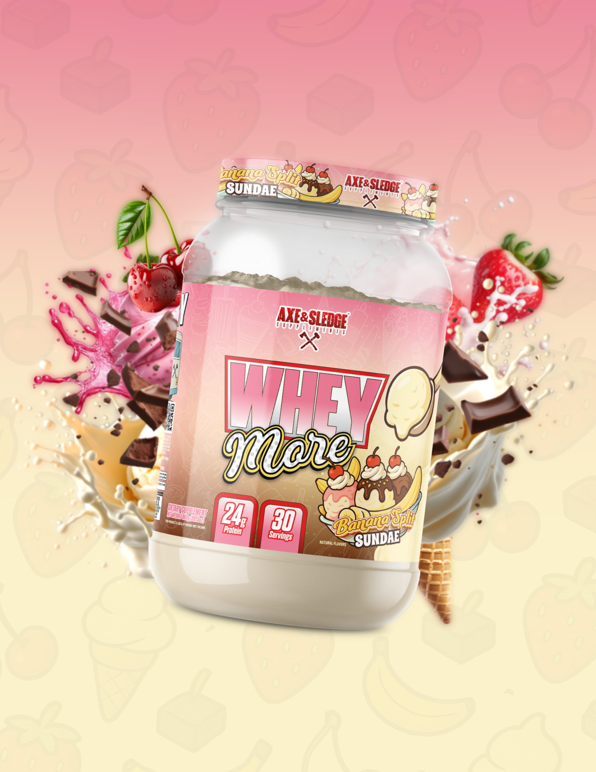 Axe & Sledge Banana Split