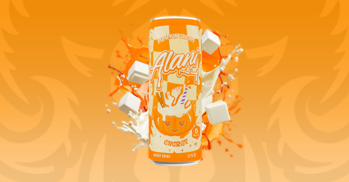 Alani Nu Pumpkin Cream Energy Alani Nu Pumpkin Cream Energy