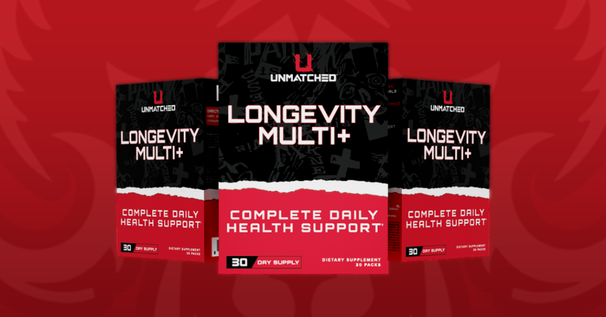 Unmatched Longevity Multivitamin