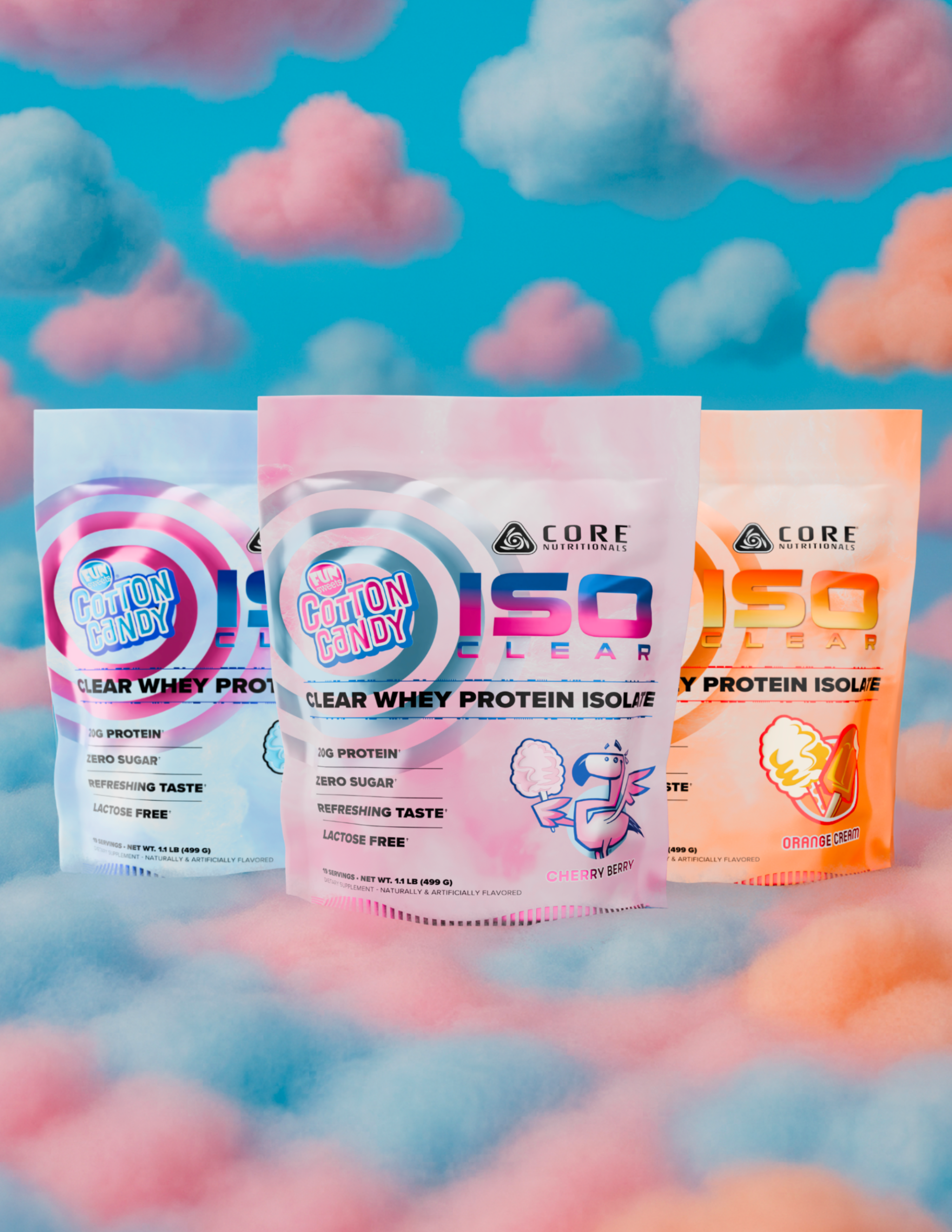 Fun Sweets Clear Whey Isolate Protein