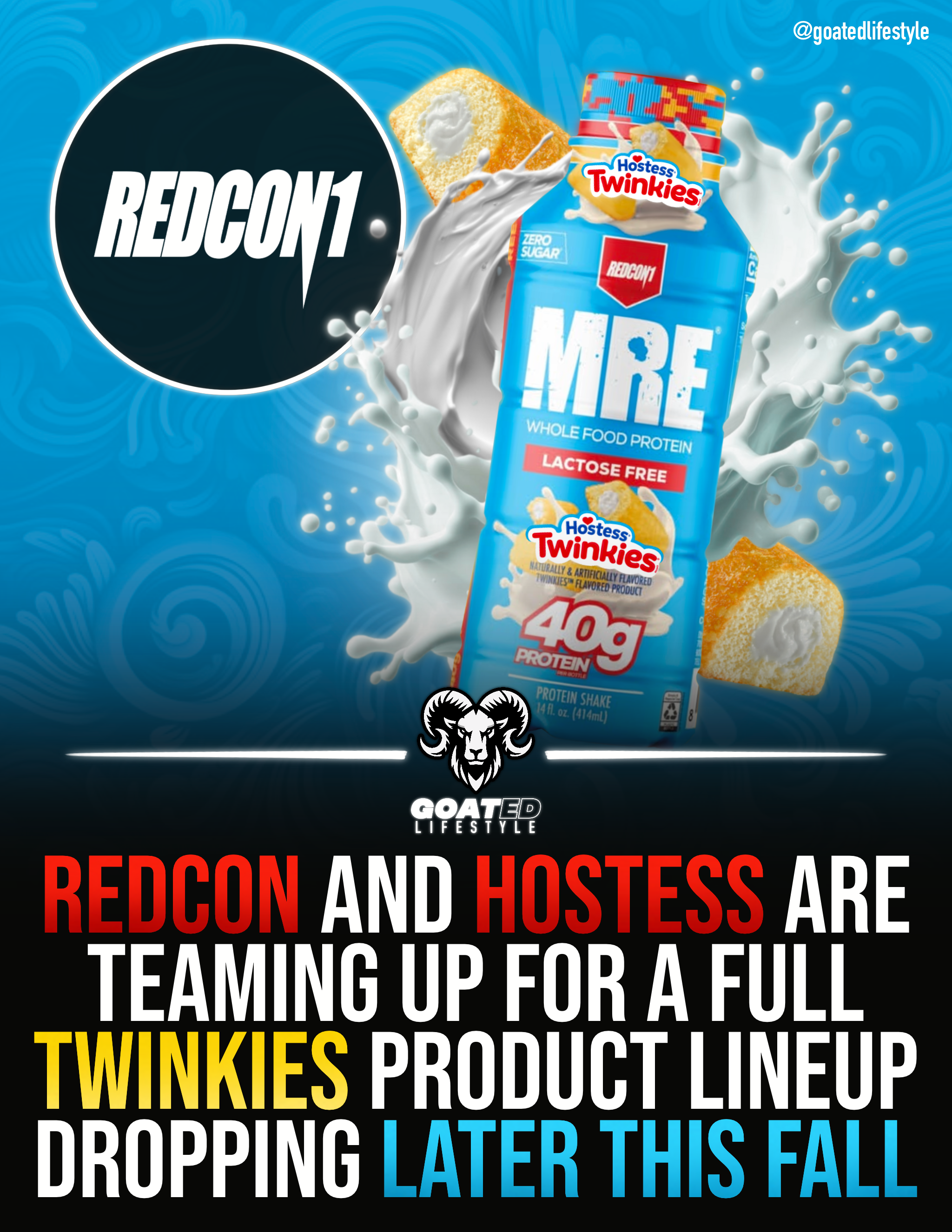Redcon1 Twinkie Protein Shake