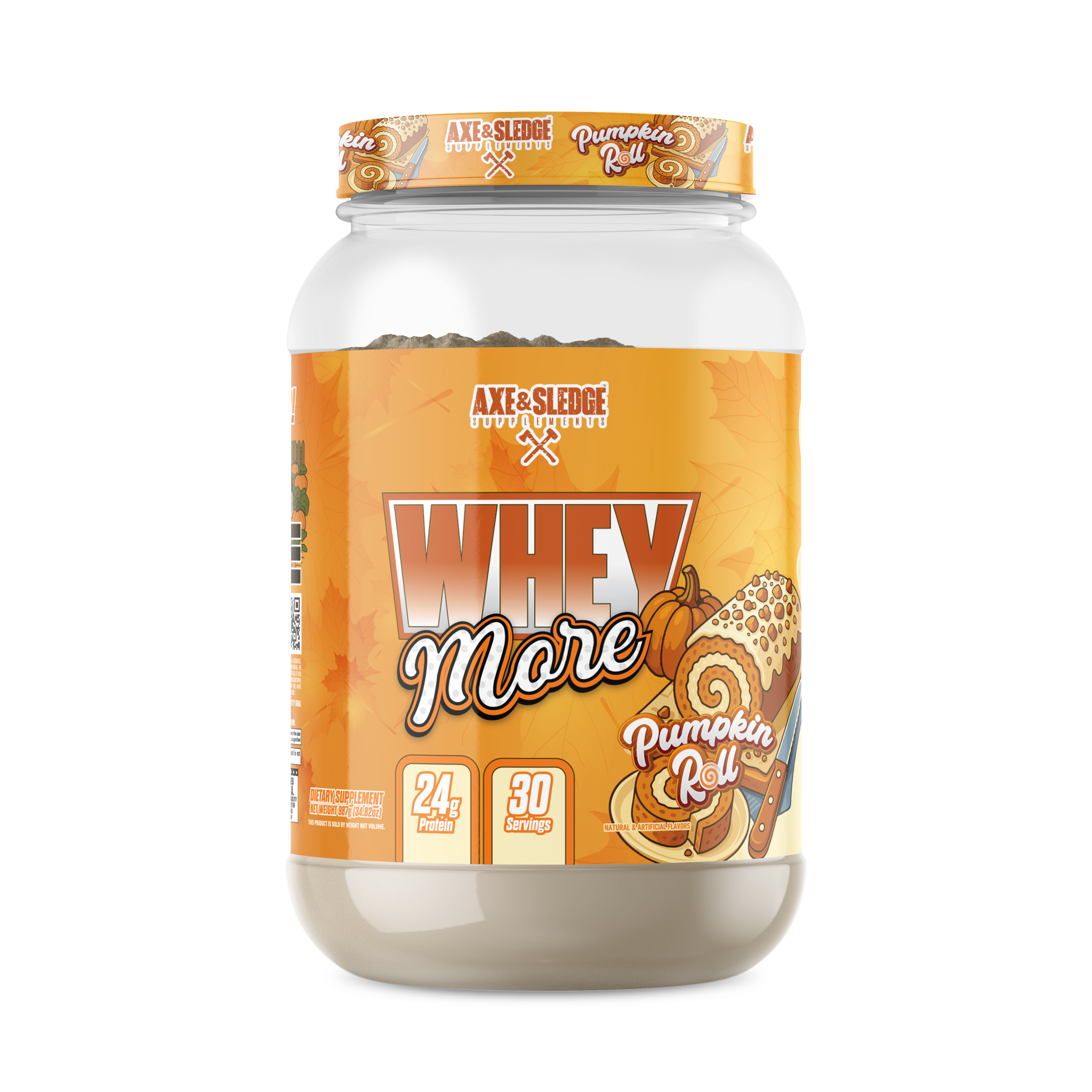 Axe & Sledge Pumpkin Roll Protein