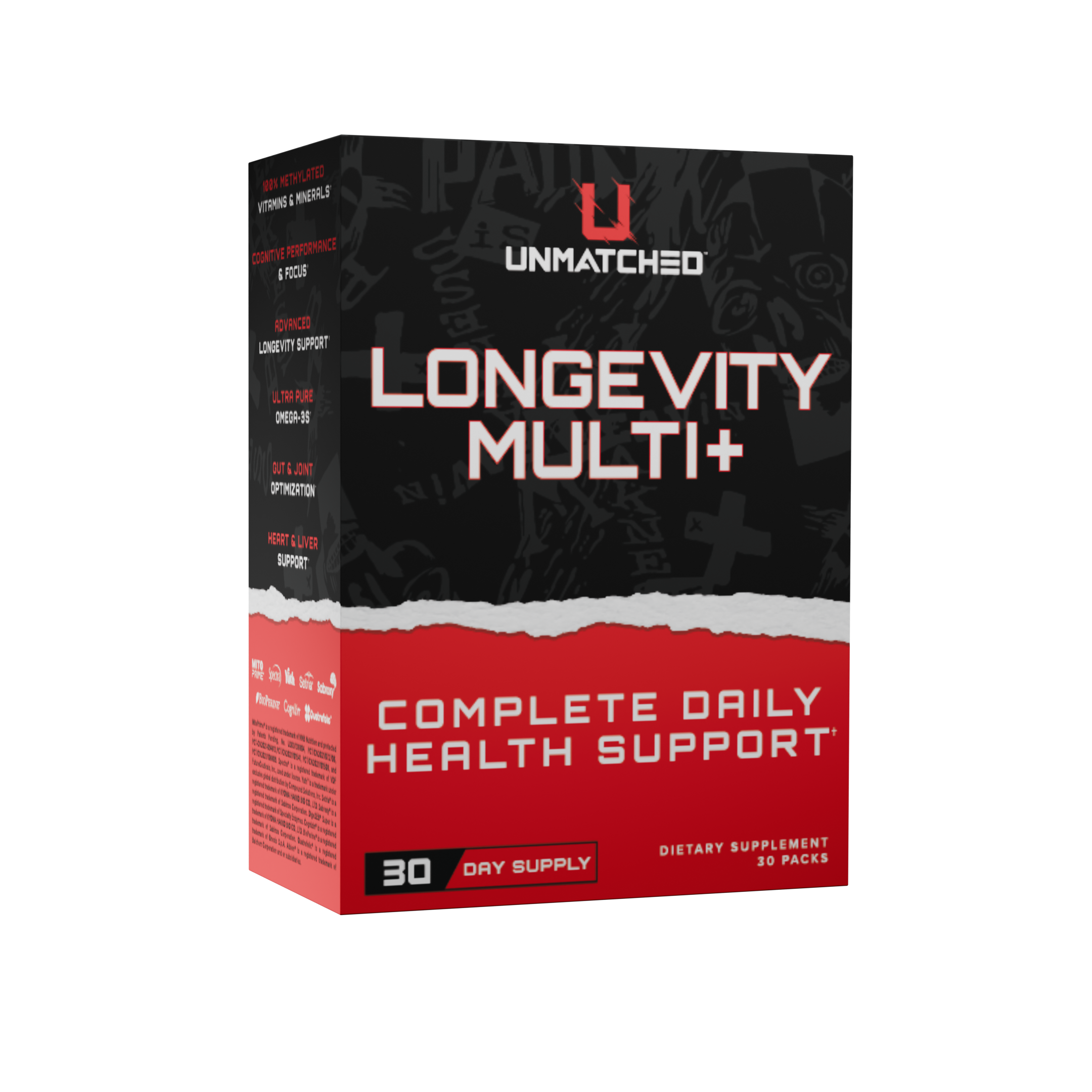 Unmatched Longevity Multivitamin