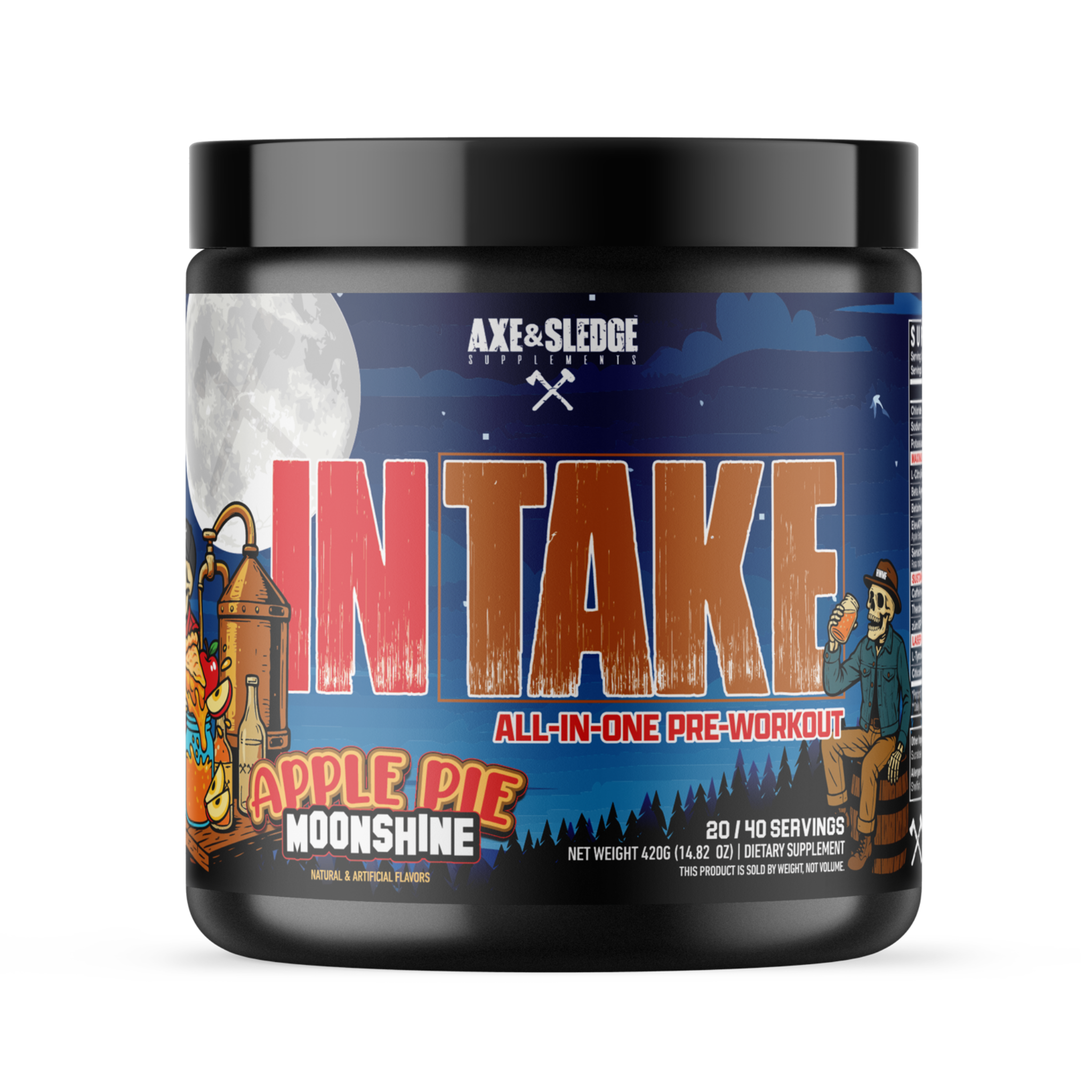 Axe & Sledge Apple Pie Moonshine